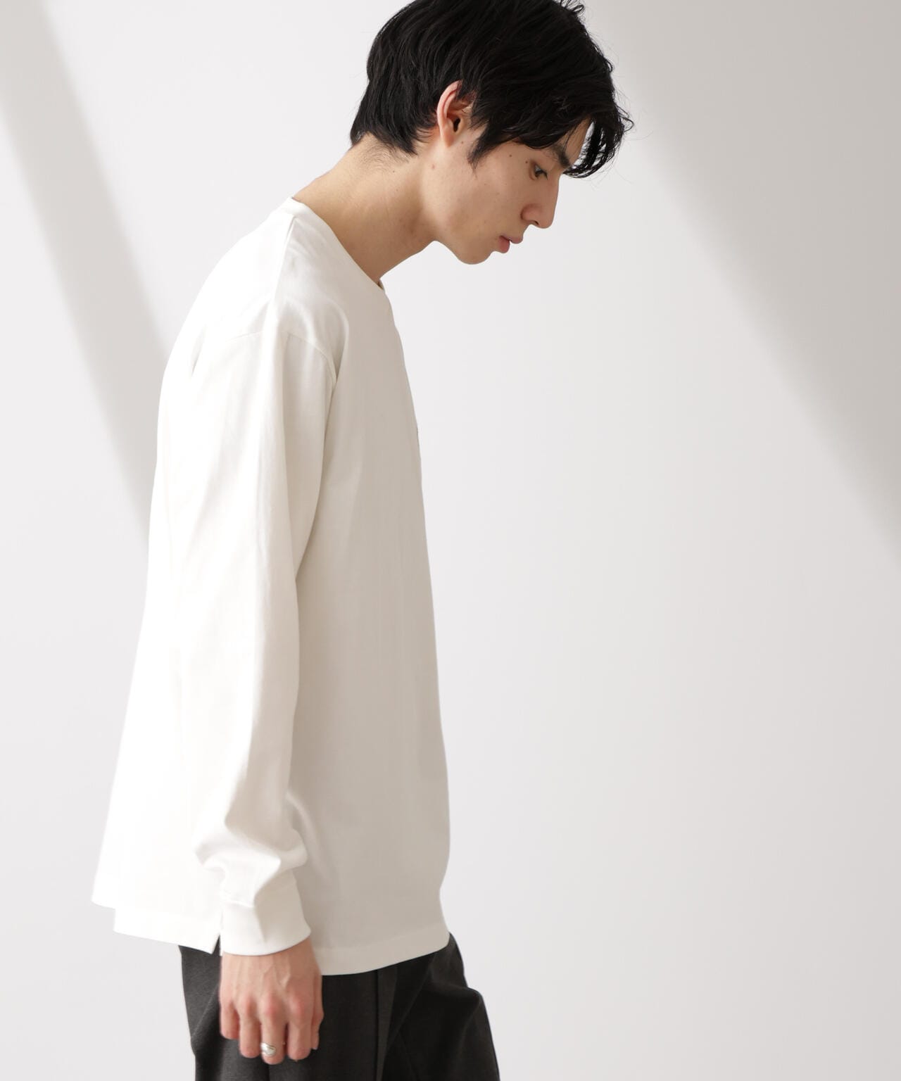 ナノベアTシャツ 長袖