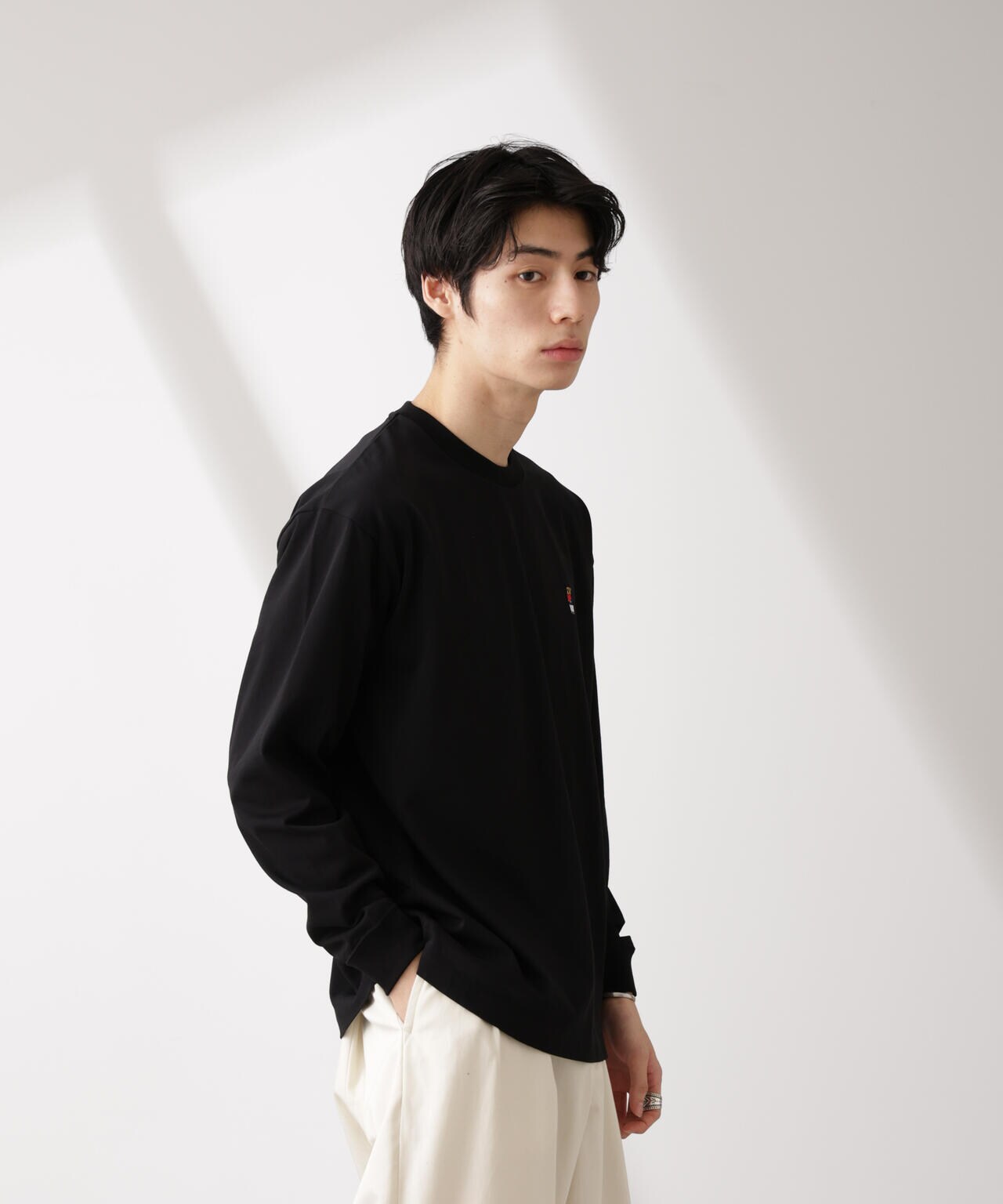 ナノベアTシャツ 長袖