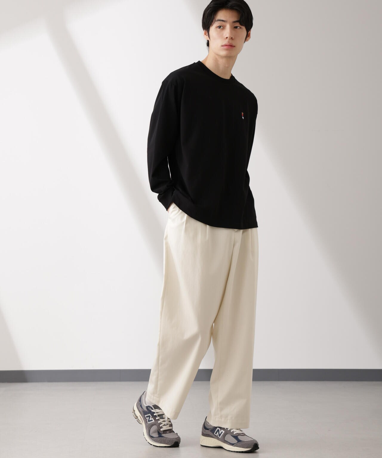 ナノベアTシャツ 長袖