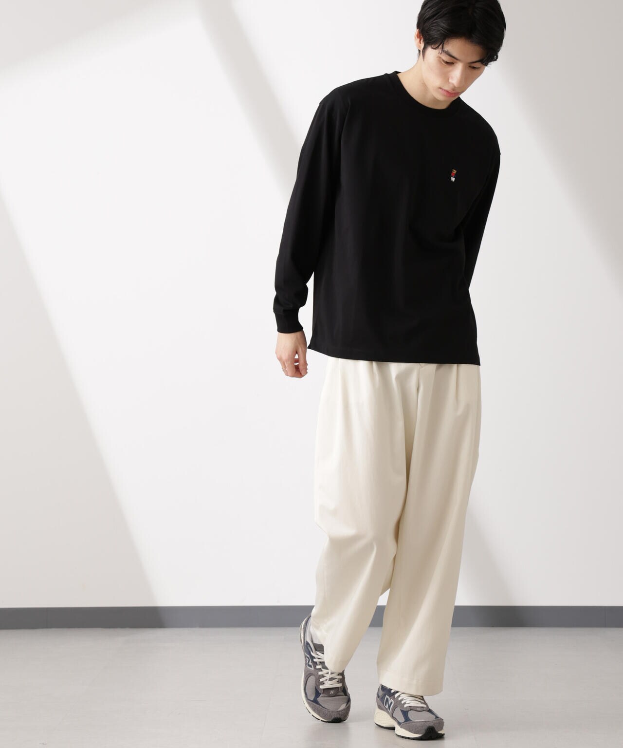 ナノベアTシャツ 長袖