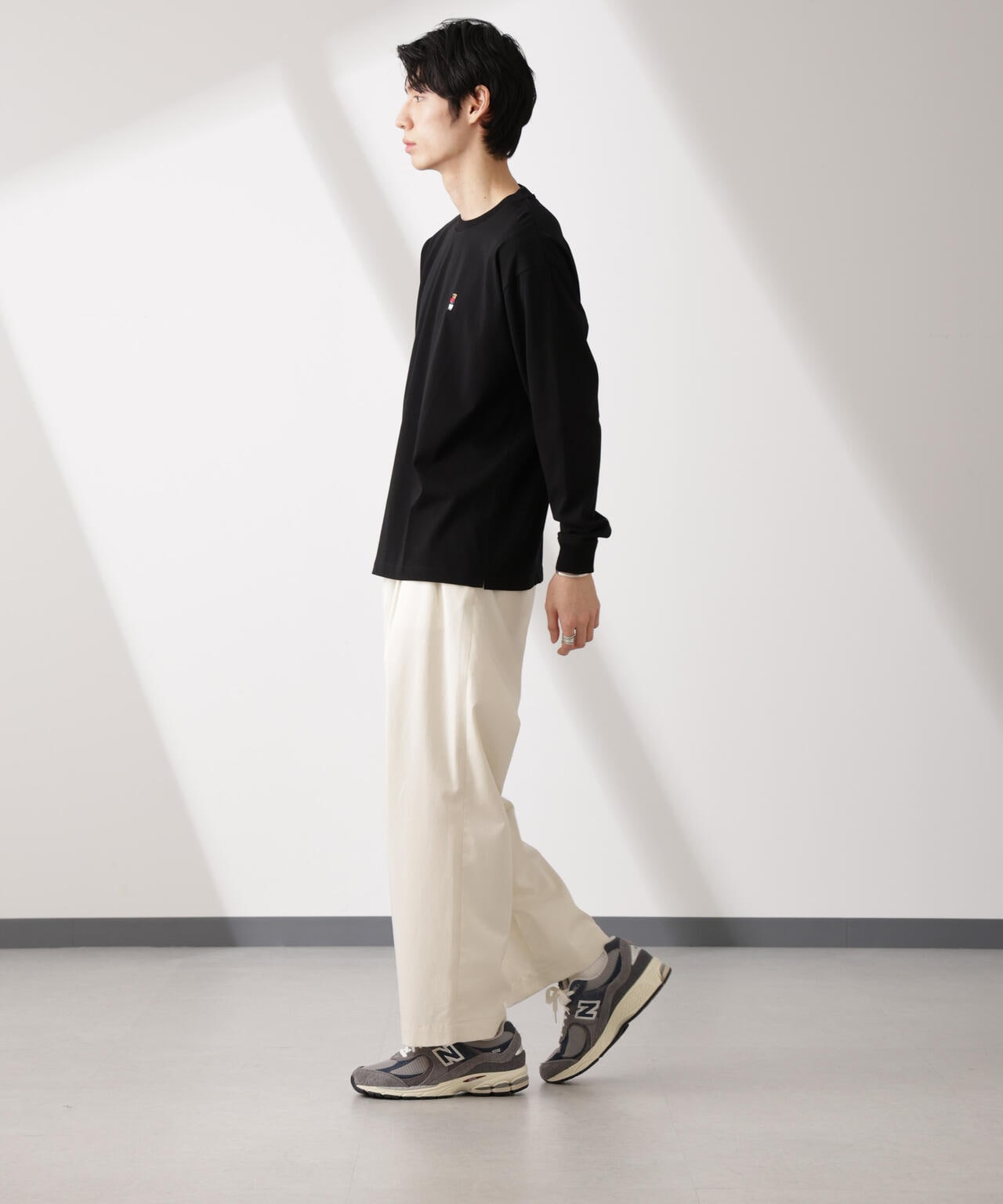 ナノベアTシャツ 長袖