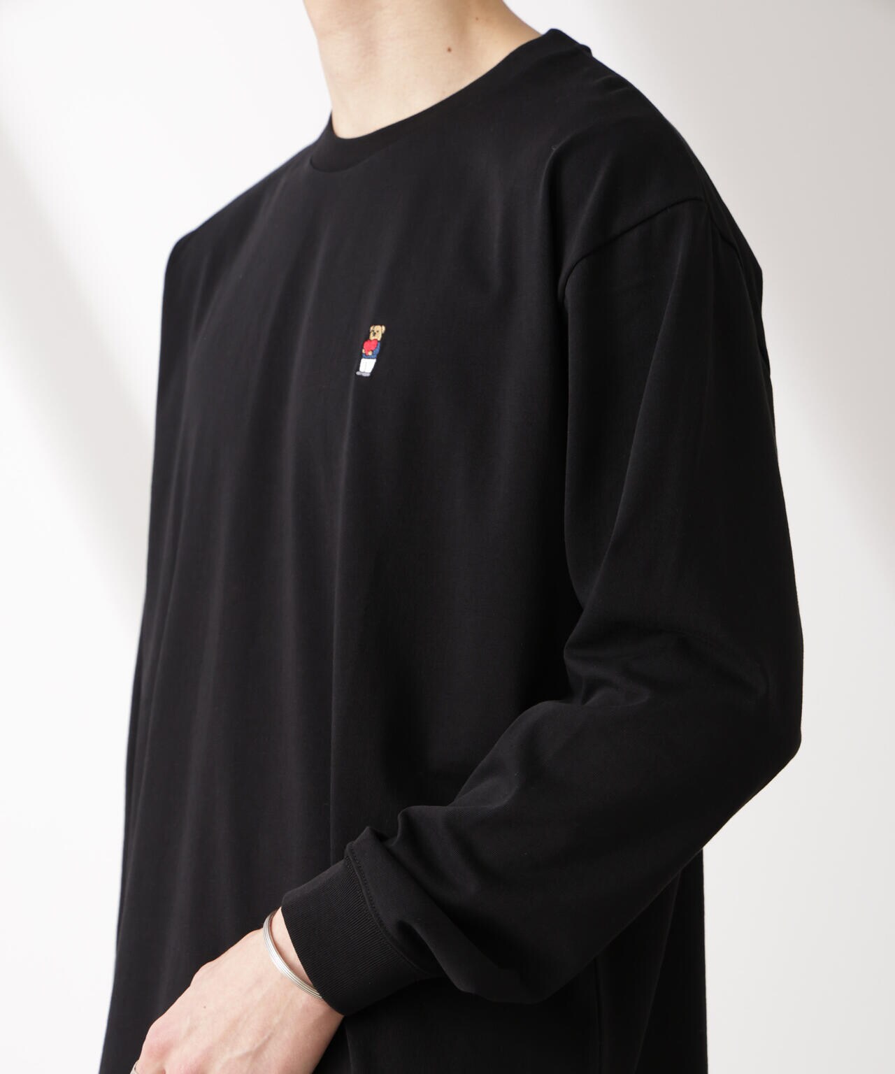 ナノベアTシャツ 長袖