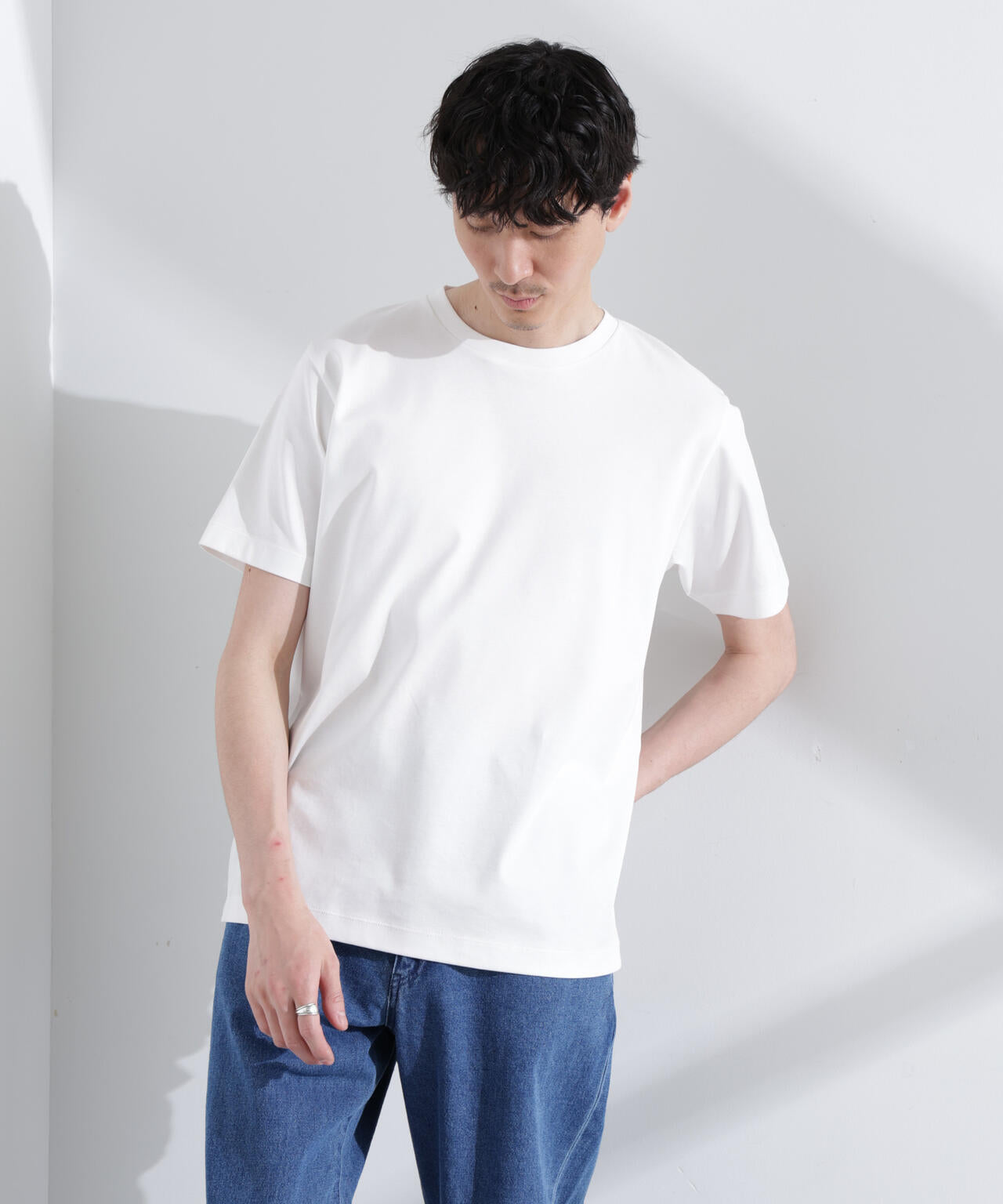 アンチスメル クルーネックTシャツ 半袖