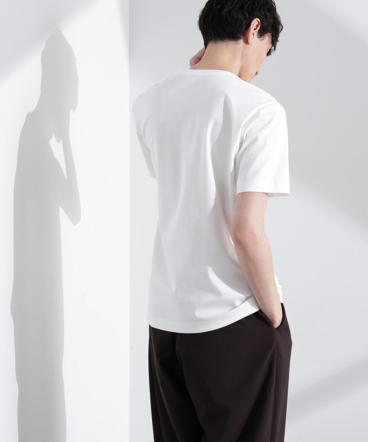 アンチスメル VネックTシャツ 半袖