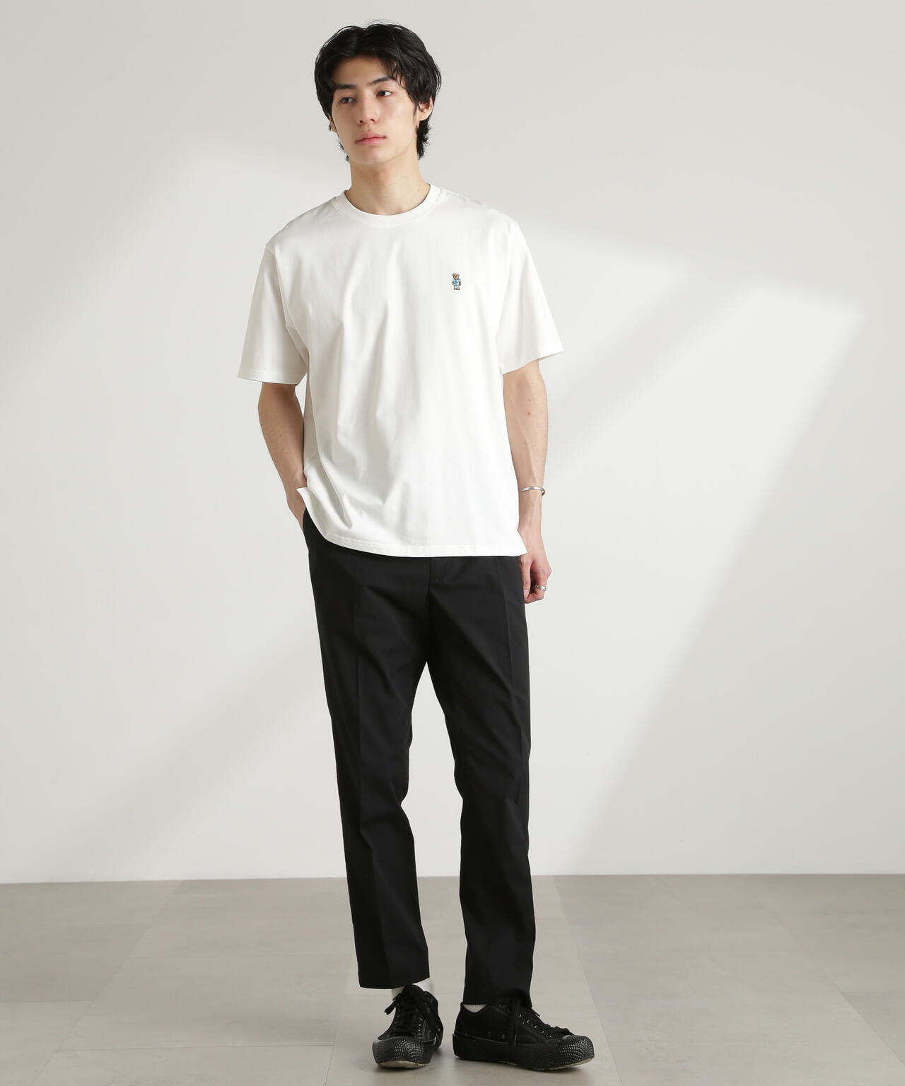 ナノベアTシャツ 半袖
