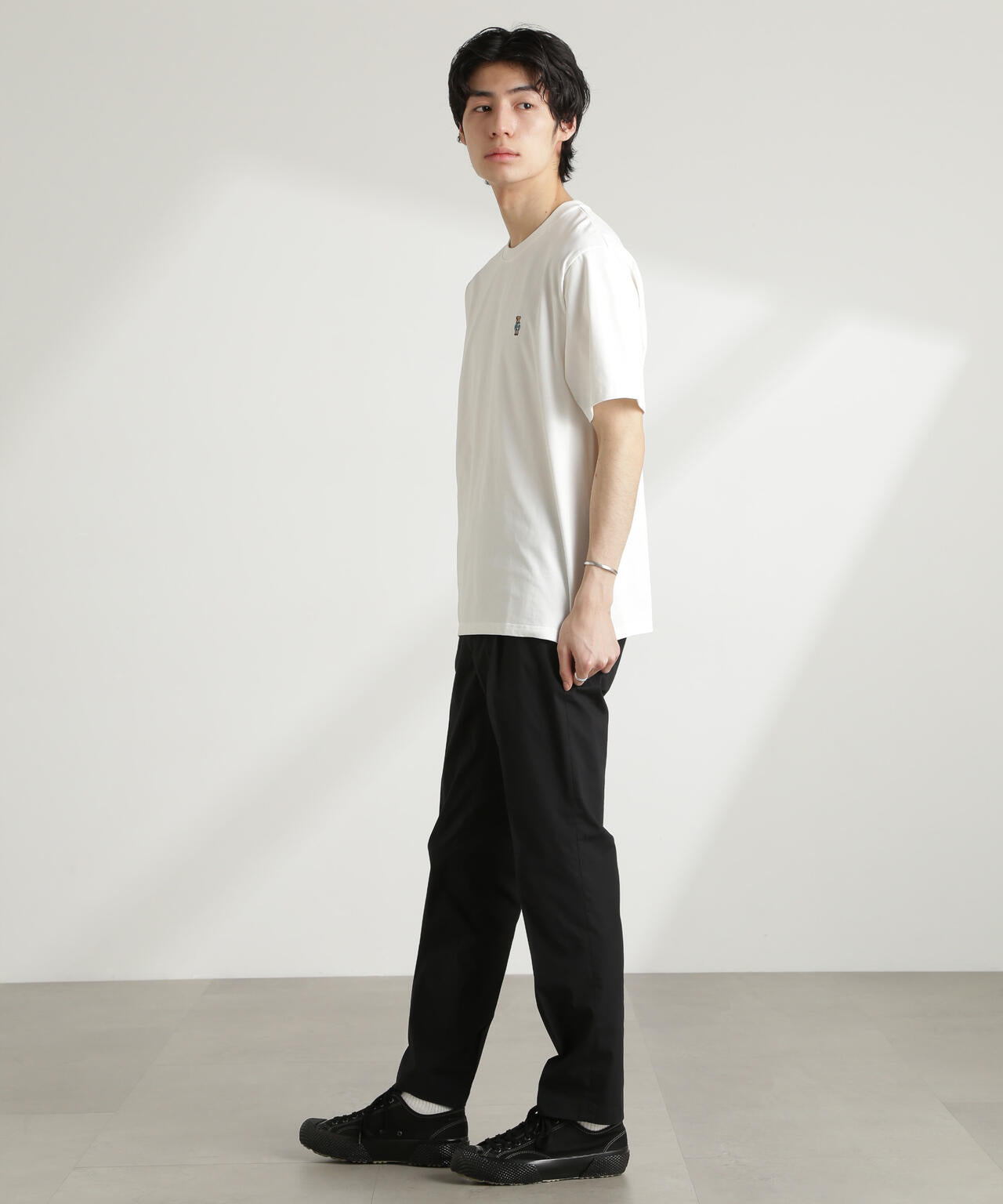 ナノベアTシャツ 半袖