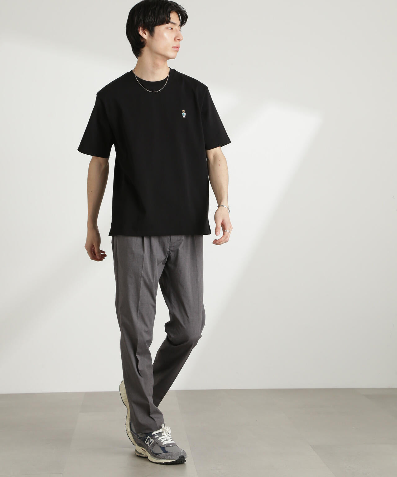 ナノベアTシャツ 半袖