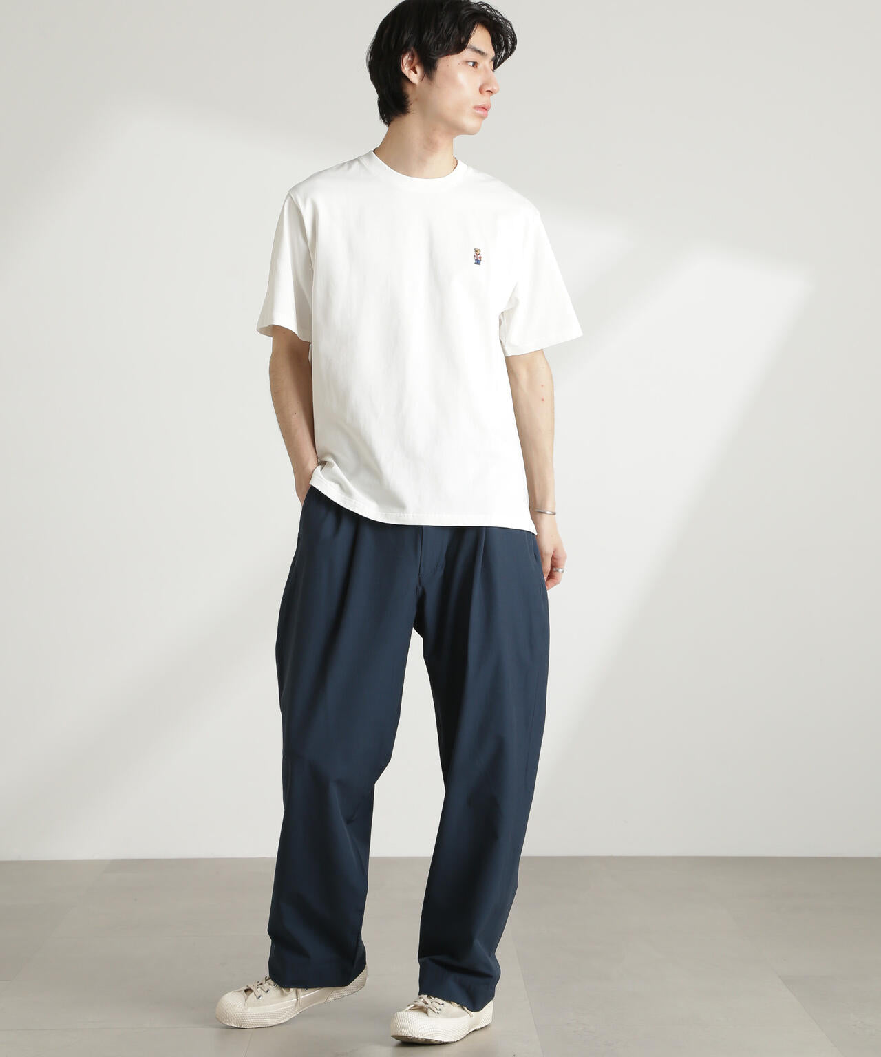 ナノベアTシャツ 半袖