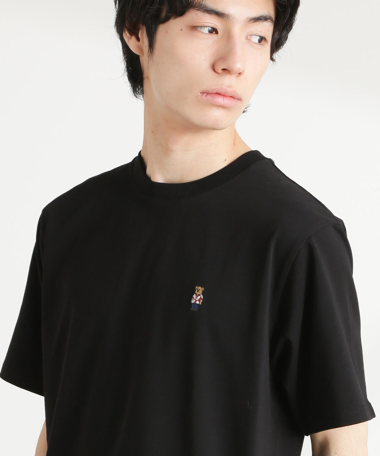 ナノベアTシャツ 半袖