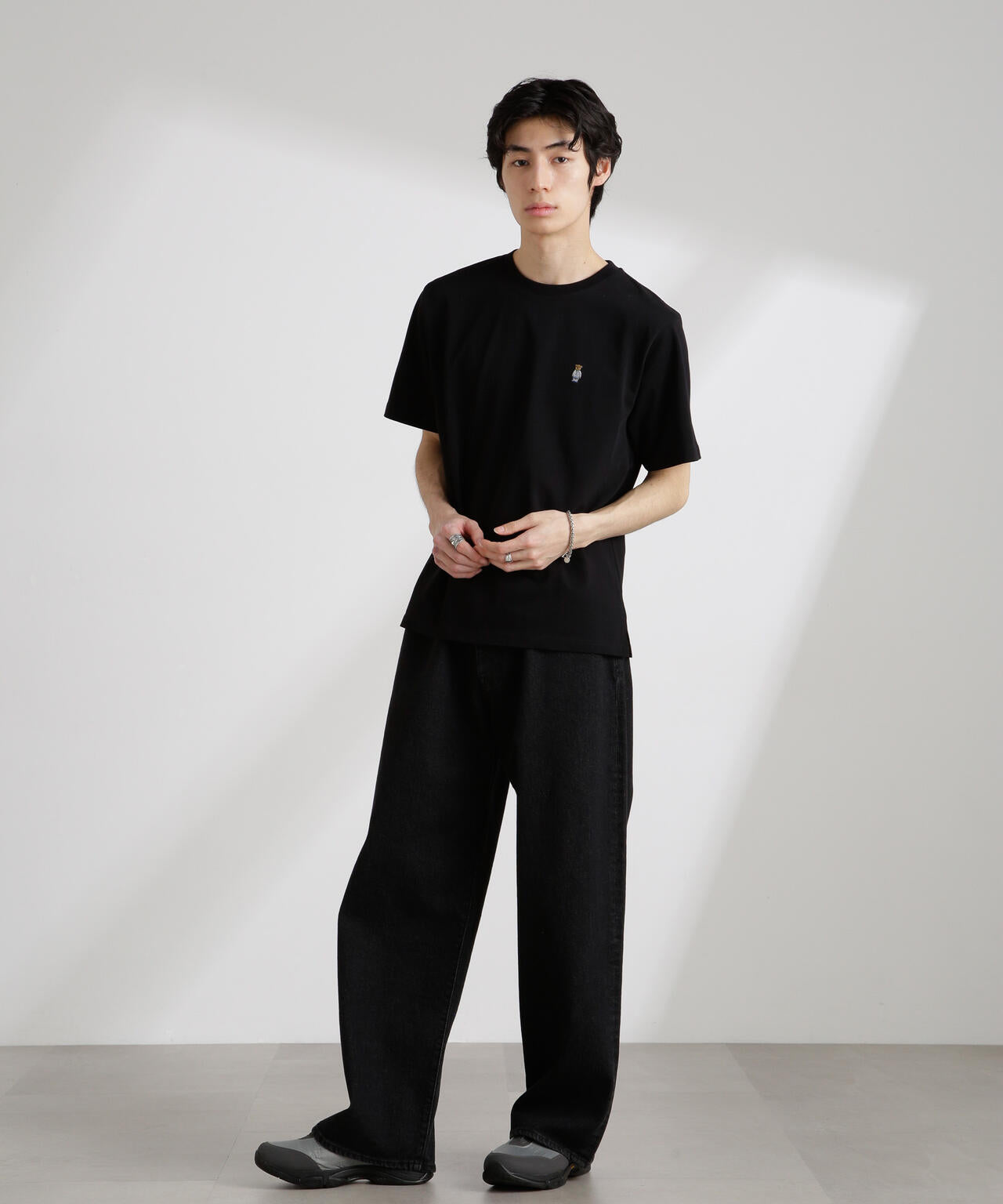 ナノベアTシャツ 半袖
