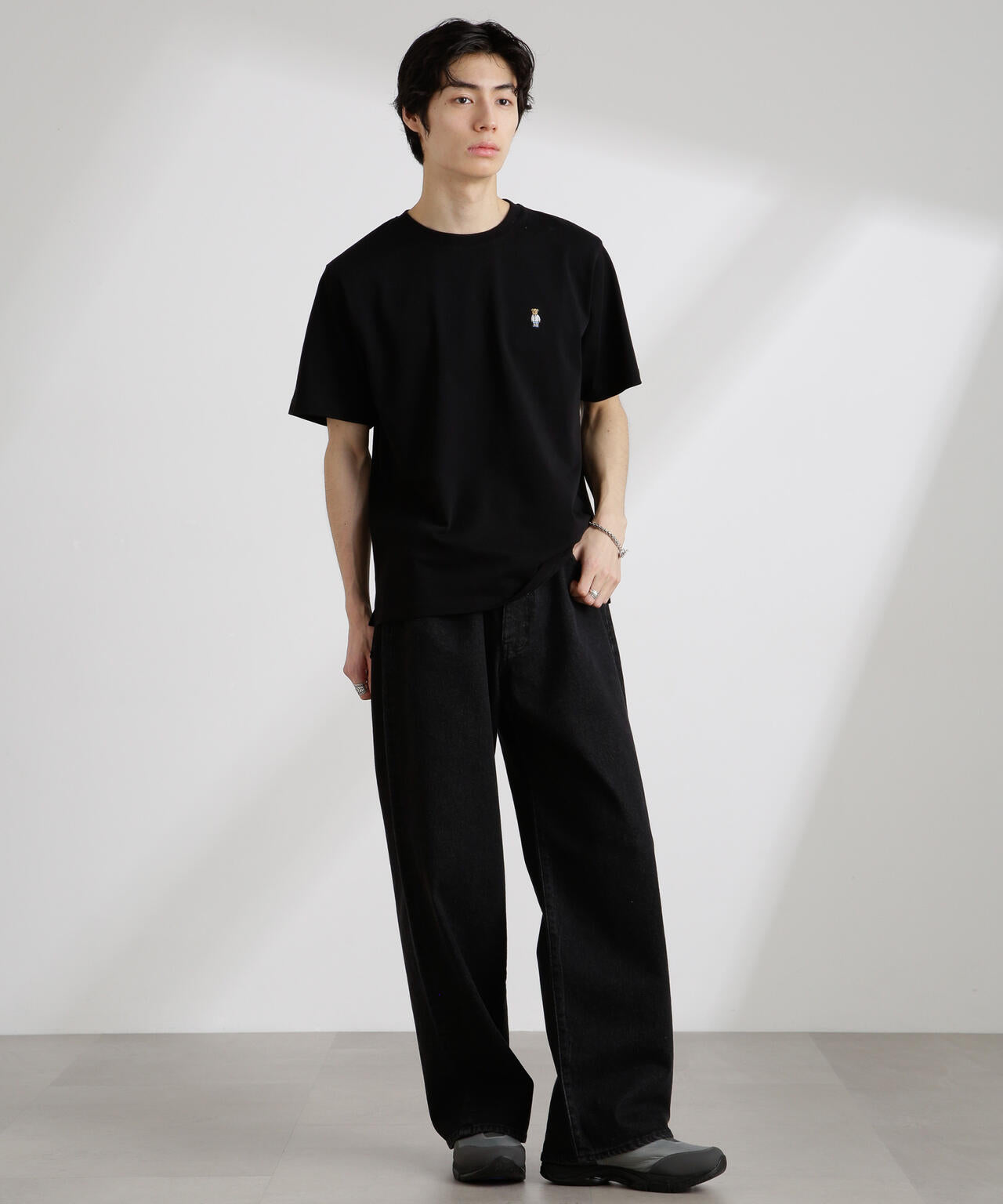 ナノベアTシャツ 半袖