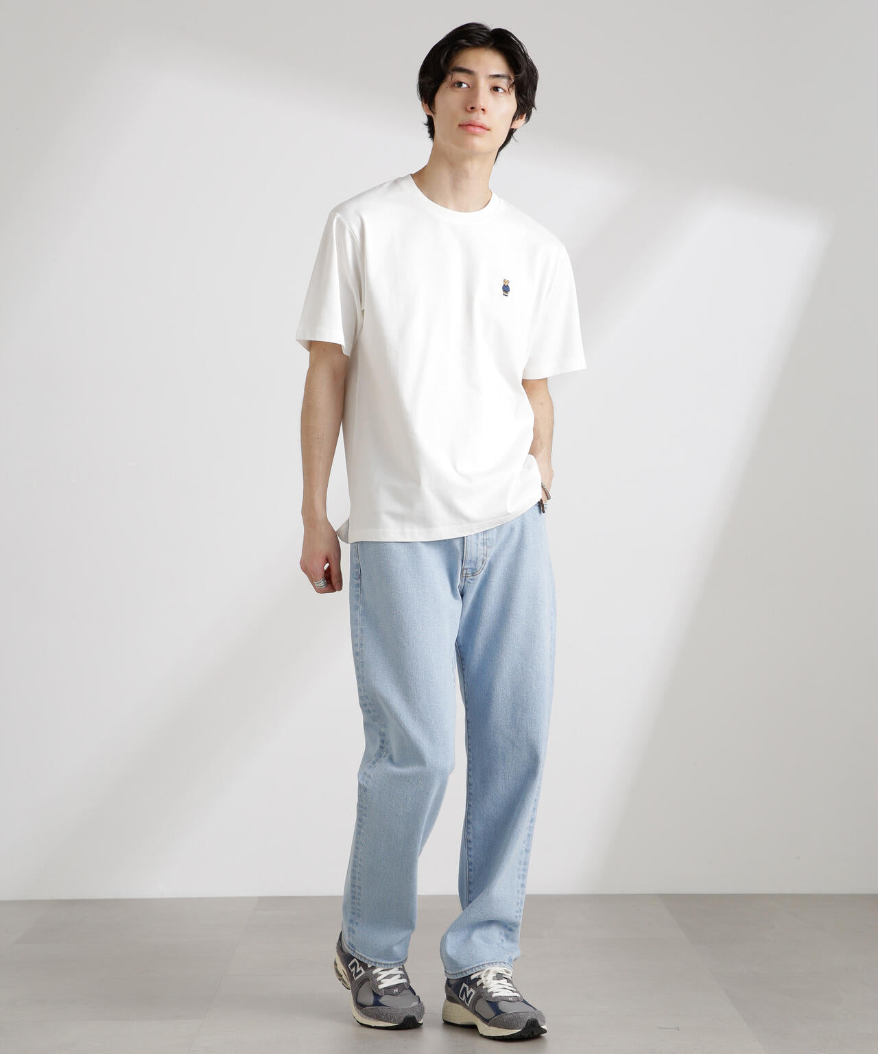 ナノベアTシャツ 半袖