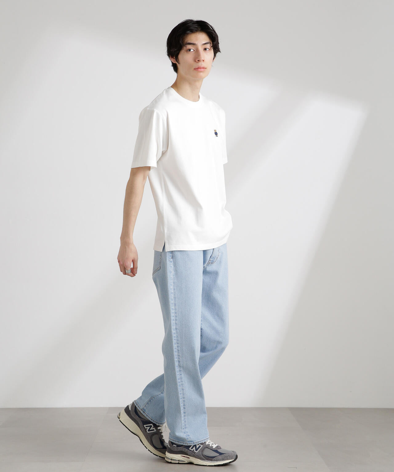 ナノベアTシャツ 半袖
