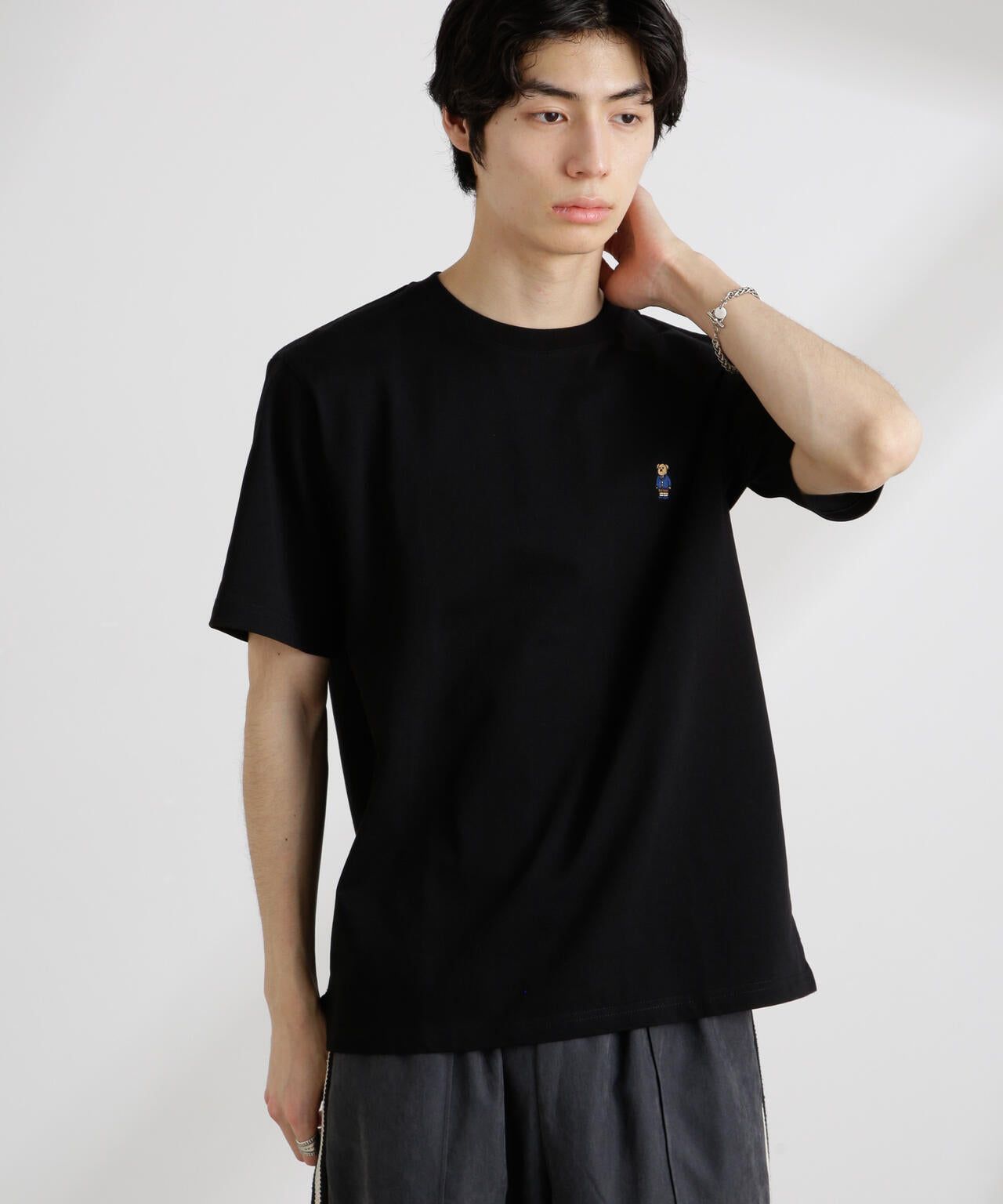 ナノベアTシャツ 半袖