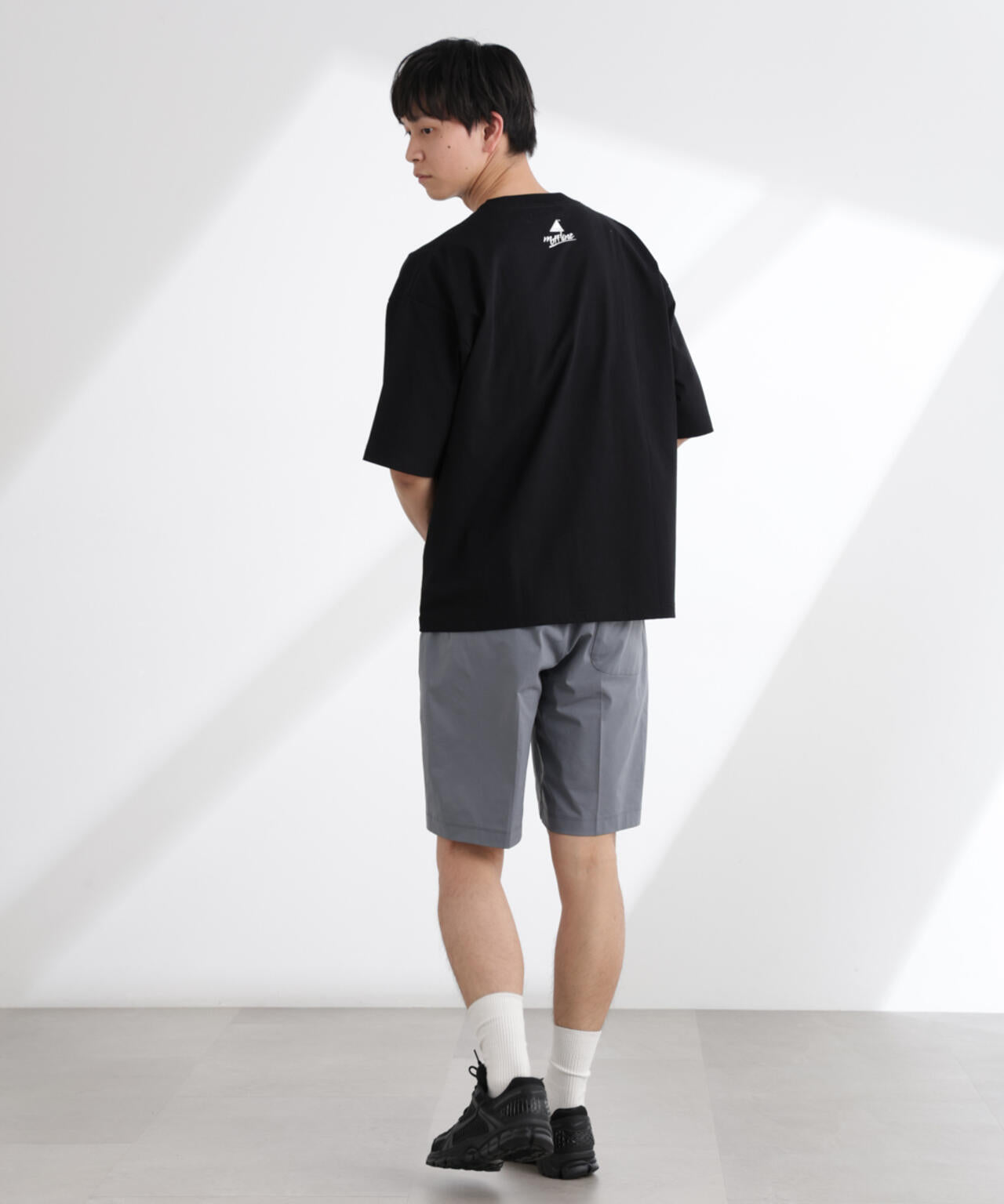 「MOFFISIE」1.0オリジナルプリント Tシャツ 半袖