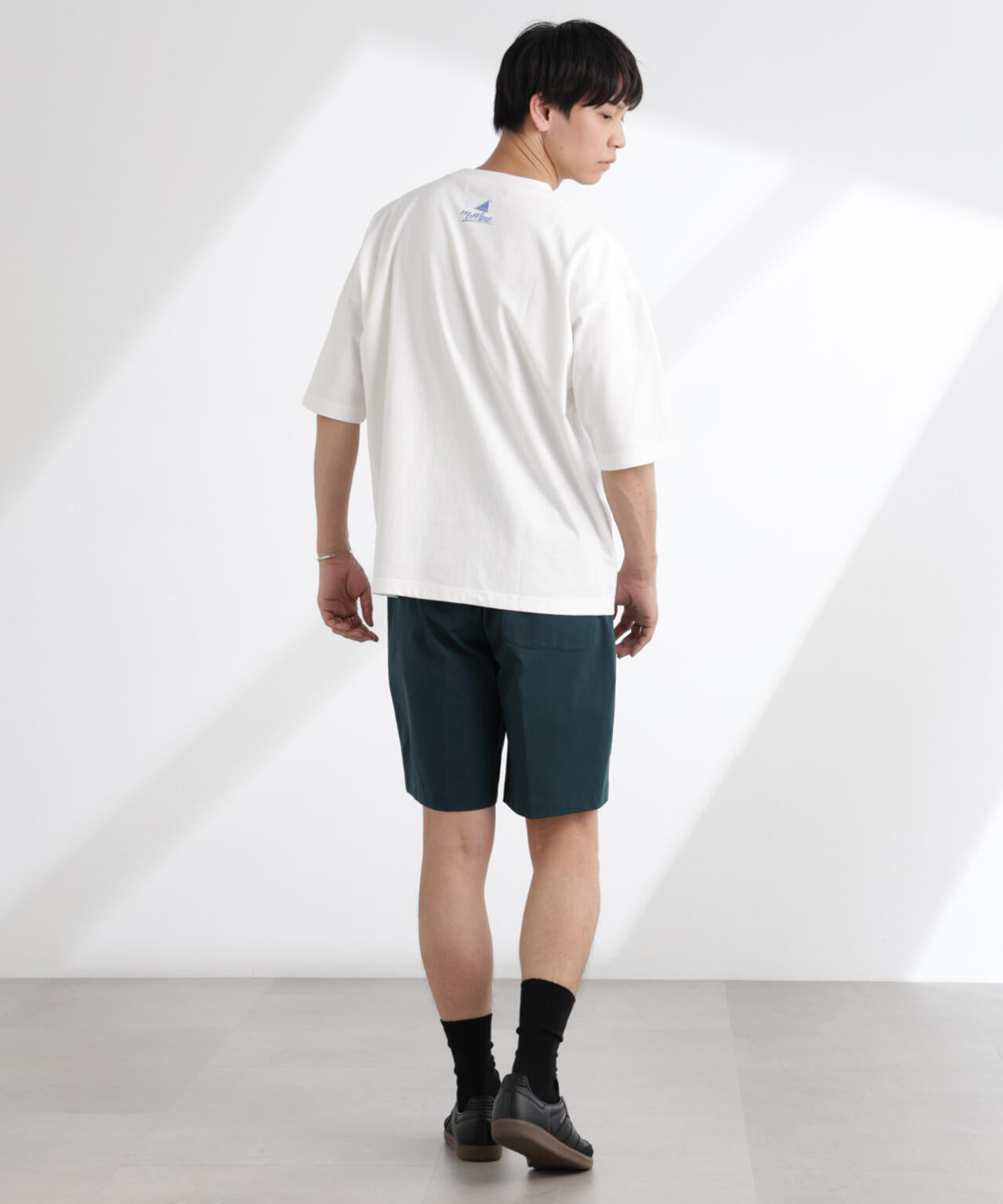 「MOFFISIE」1.0オリジナルプリント Tシャツ 半袖