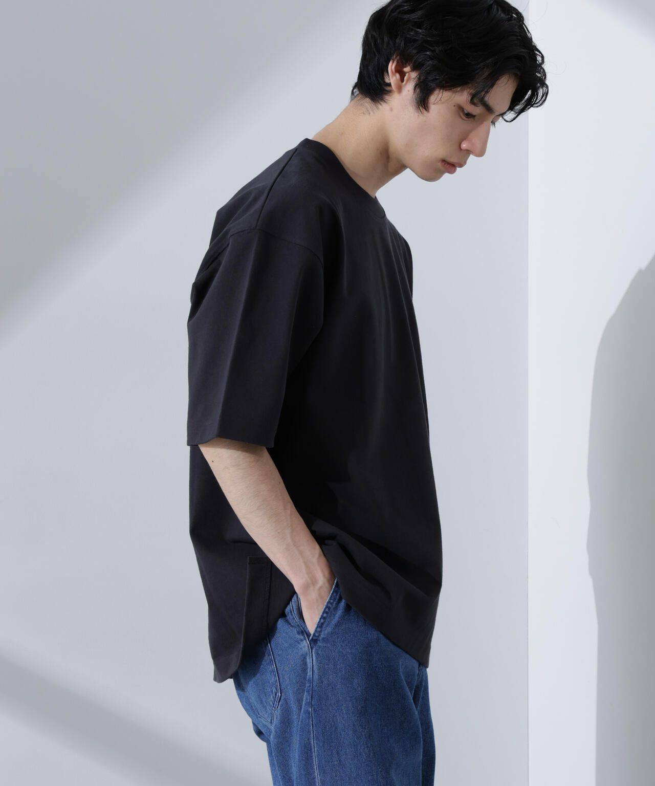 ヘビーオンスワイドTシャツ 半袖