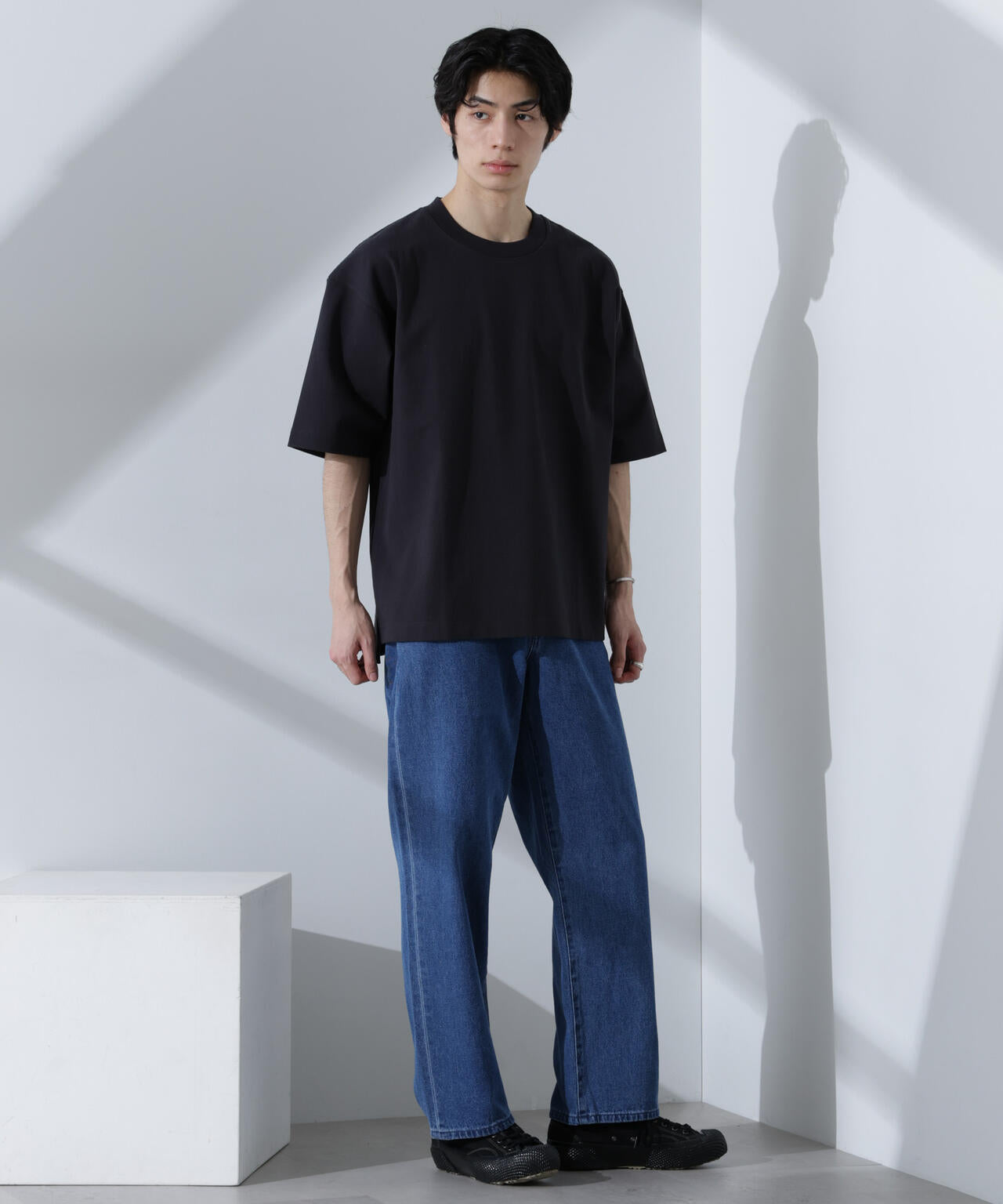 ヘビーオンスワイドTシャツ 半袖