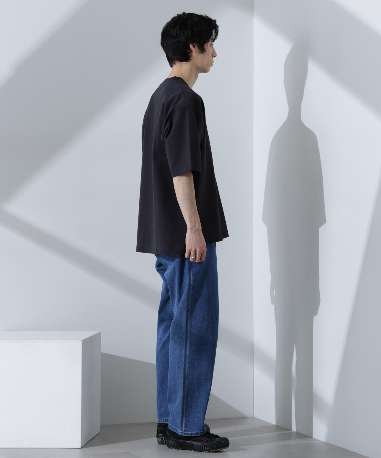 ヘビーオンスワイドTシャツ 半袖