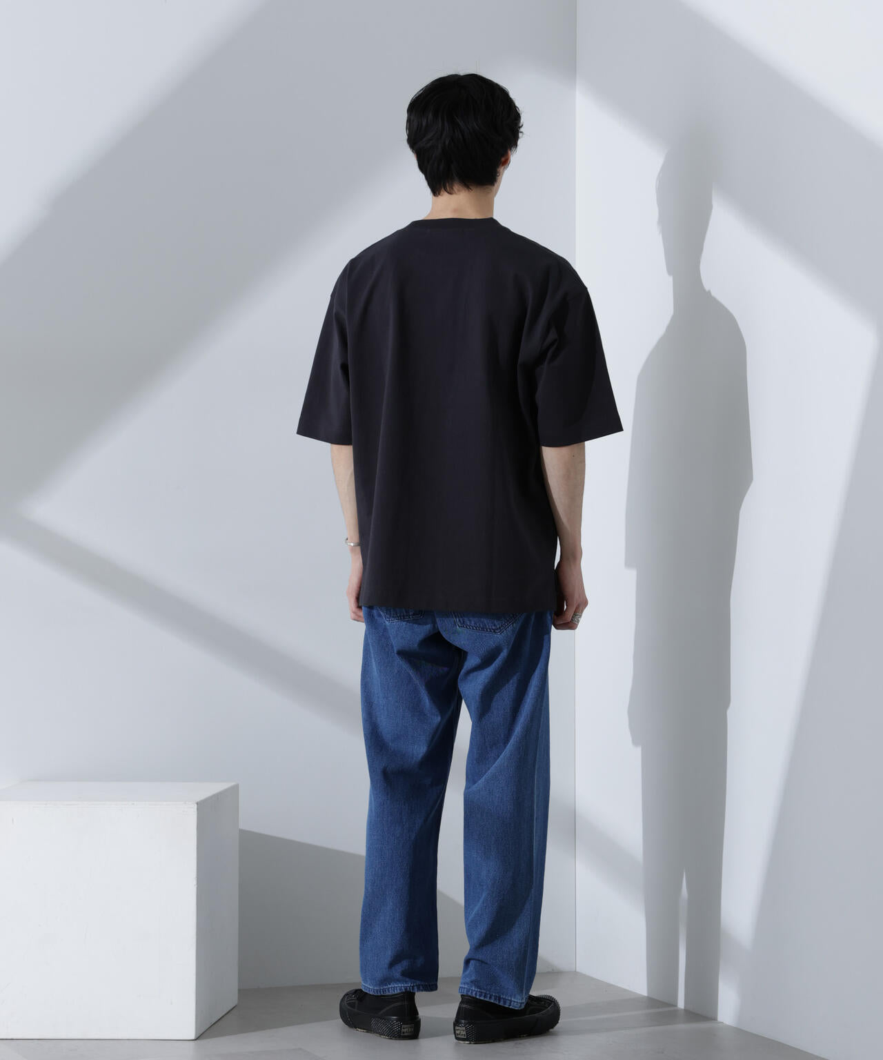 ヘビーオンスワイドTシャツ 半袖