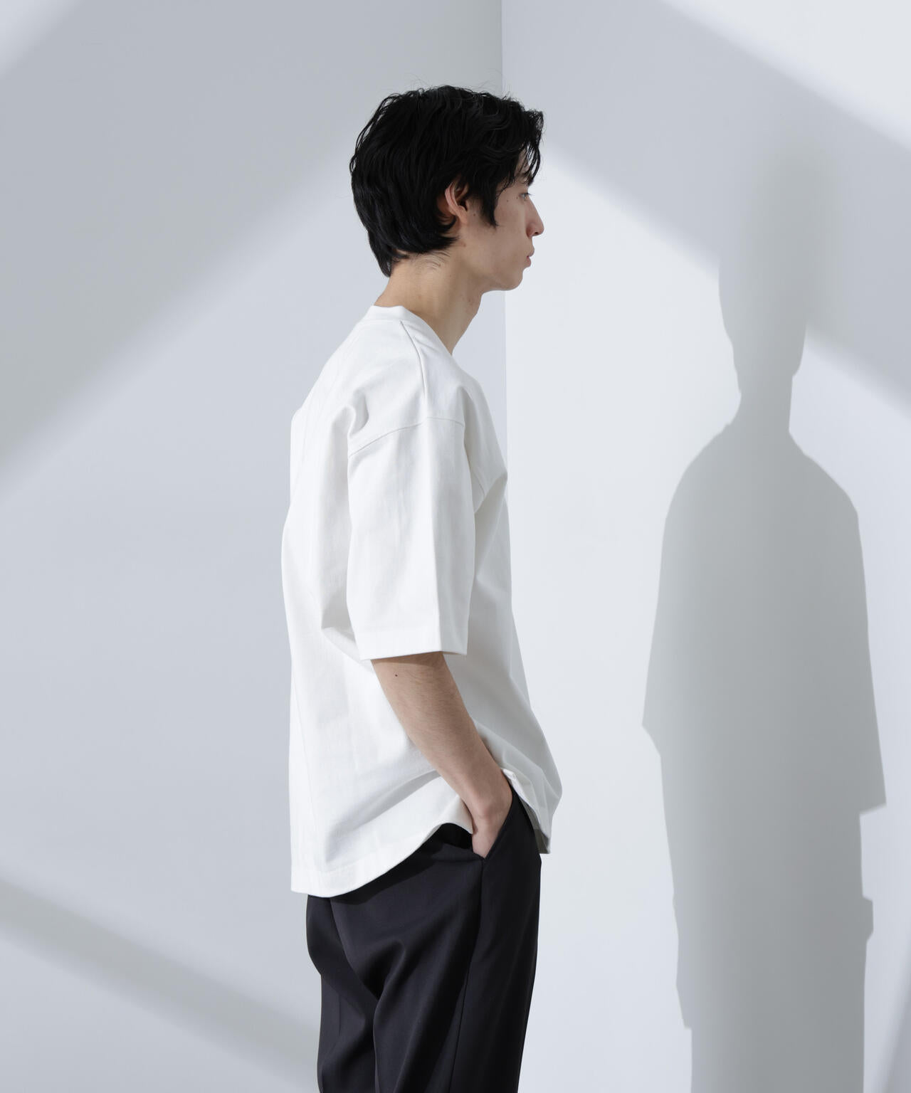 ヘビーオンスワイドTシャツ 半袖