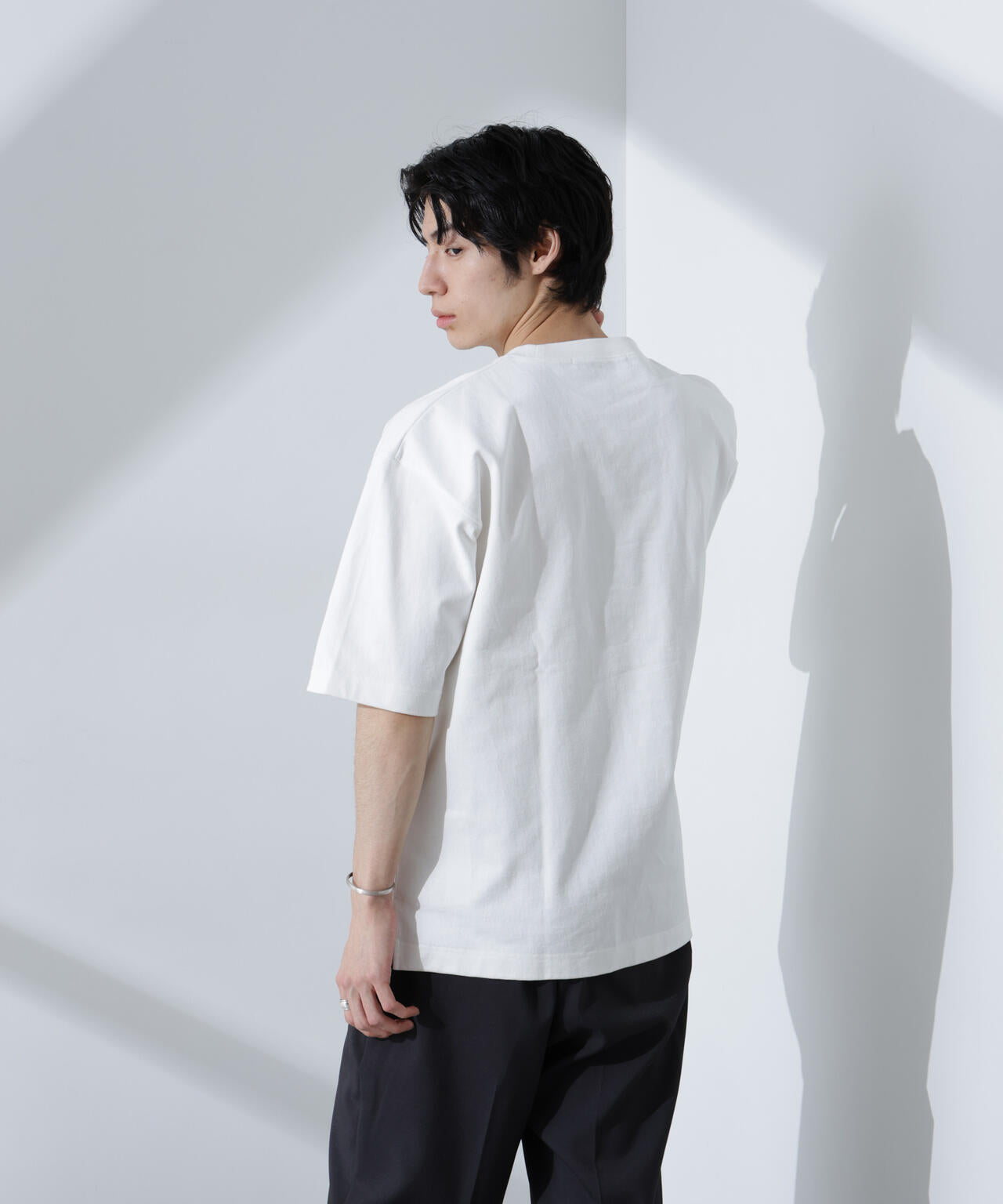 ヘビーオンスワイドTシャツ 半袖