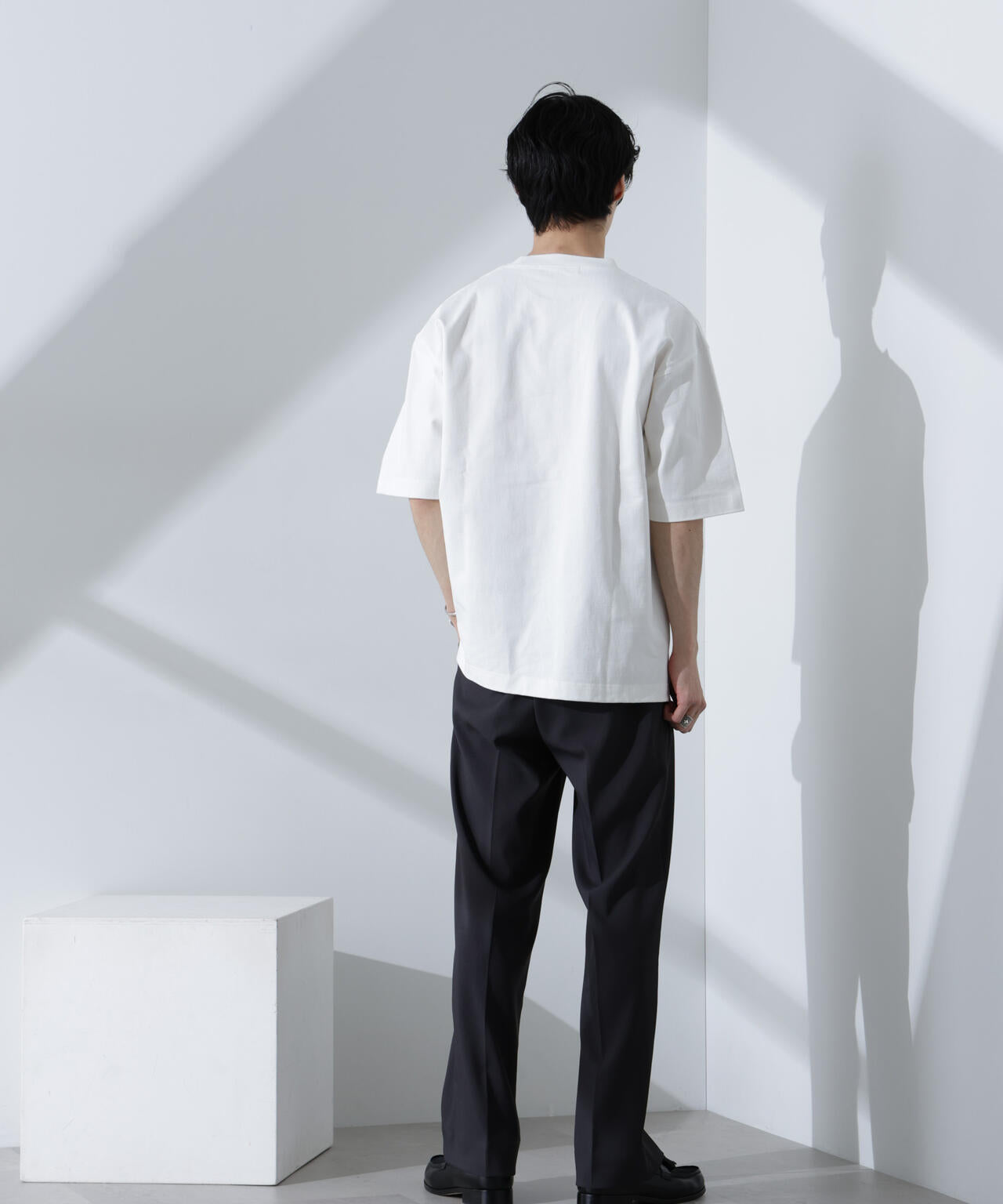 ヘビーオンスワイドTシャツ 半袖