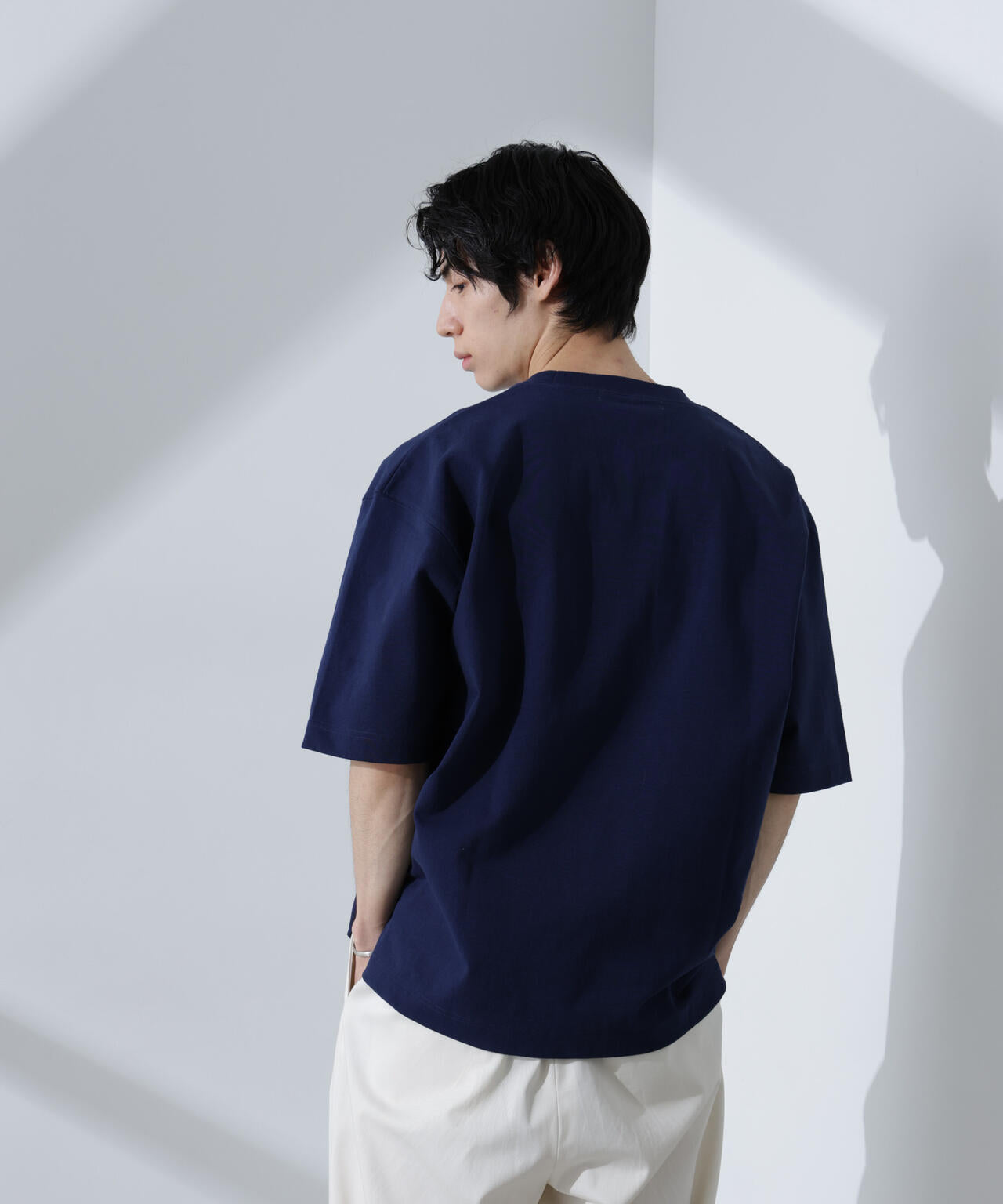 ヘビーオンスワイドTシャツ 半袖