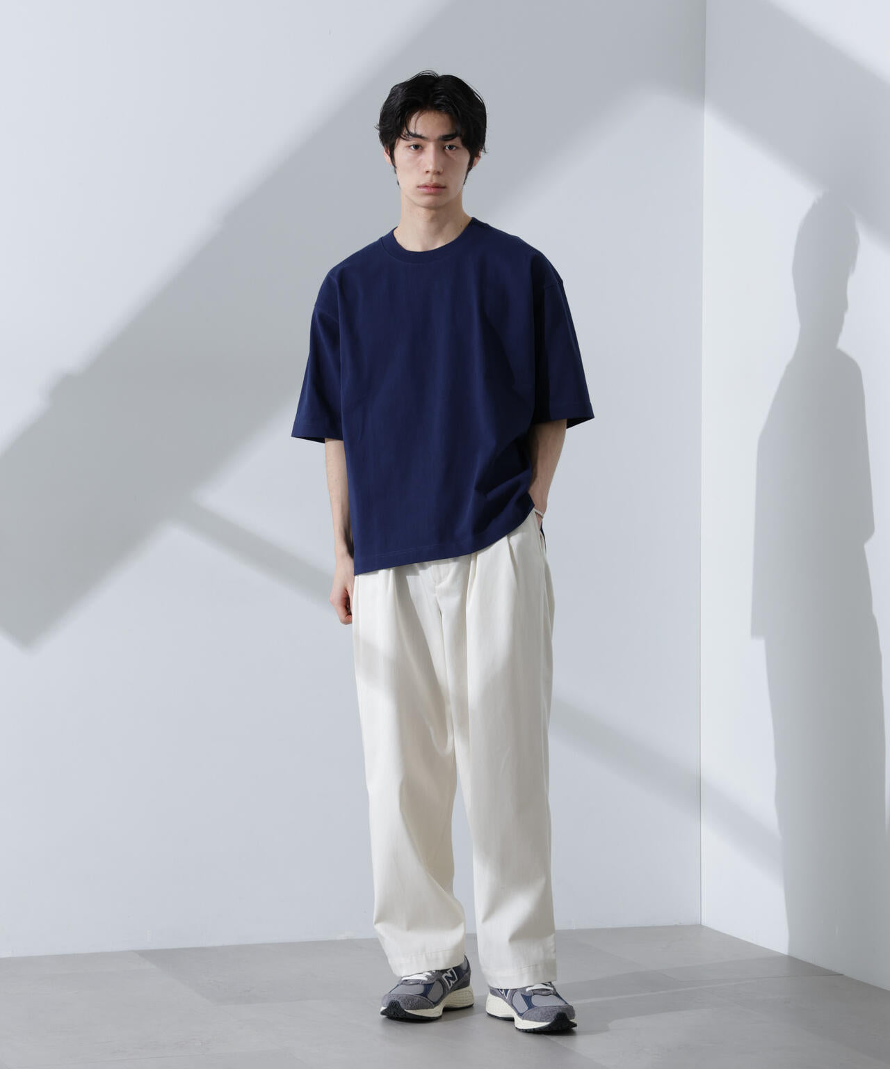 ヘビーオンスワイドTシャツ 半袖
