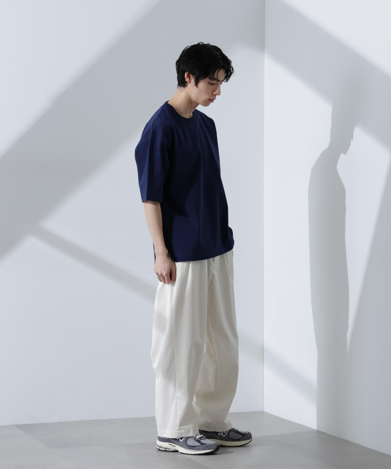 ヘビーオンスワイドTシャツ 半袖