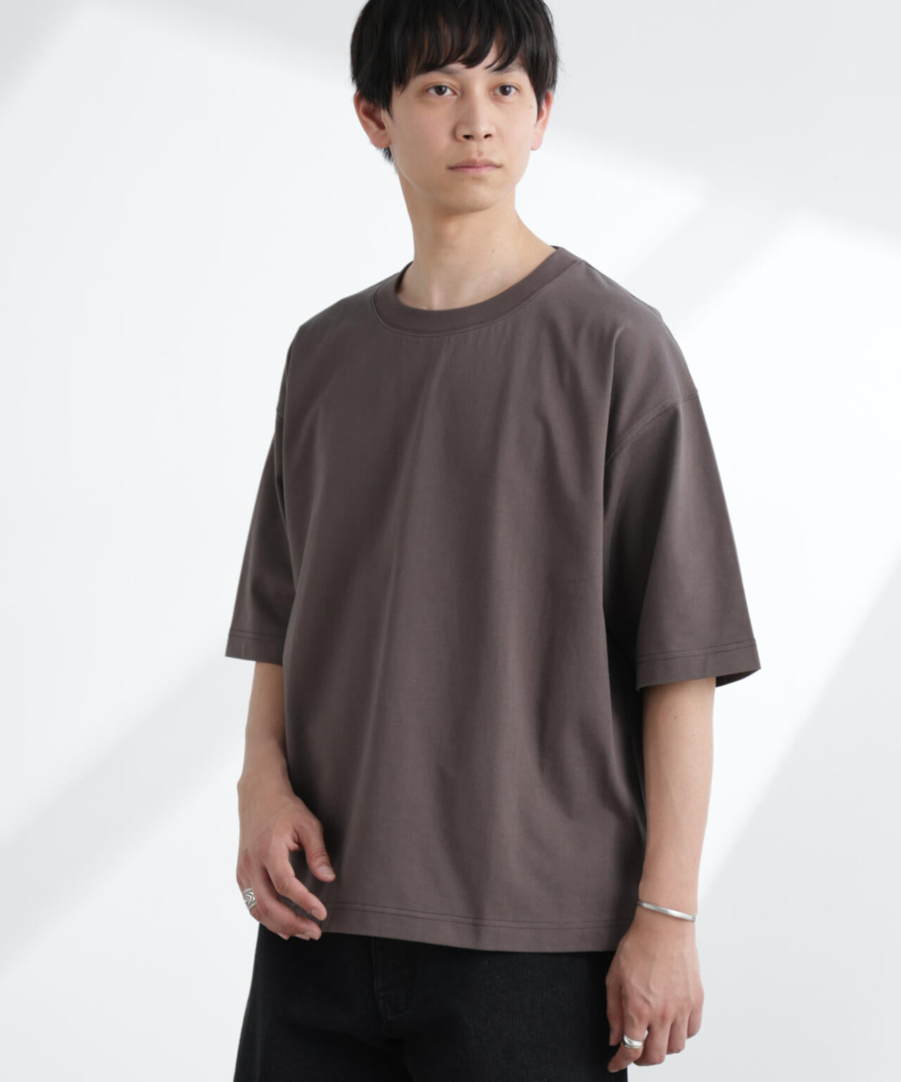 ヘビーウェイトワイドTシャツ 半袖