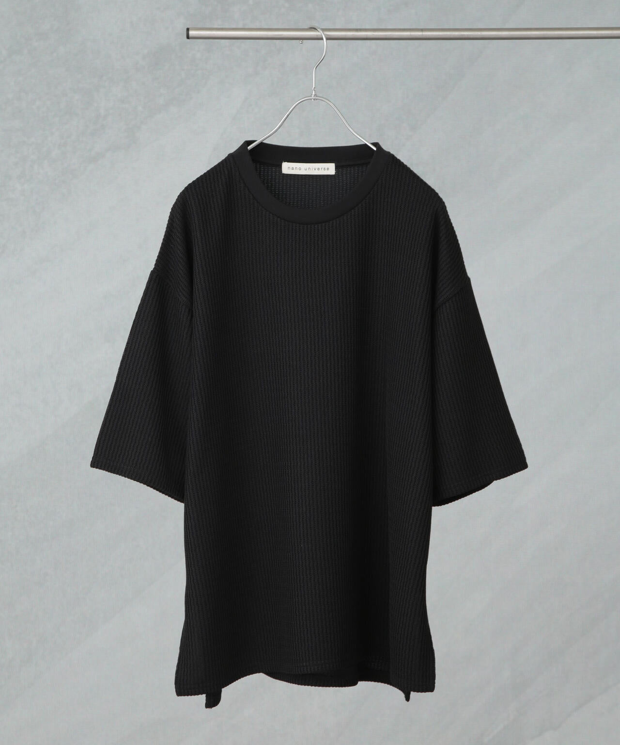 ジャガードニットソーTシャツ 半袖(セットアップ可)