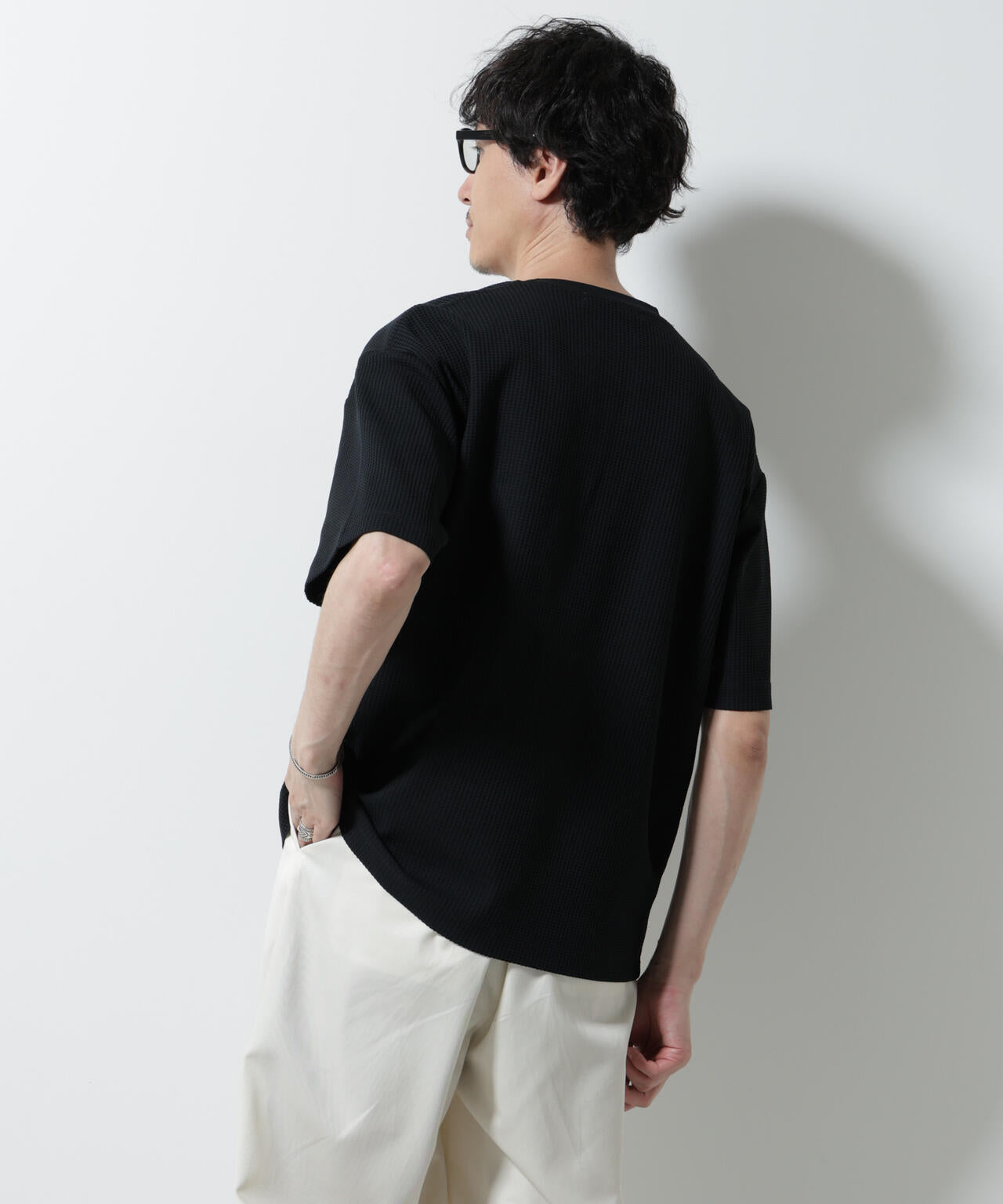 ドライソフトワッフルTシャツ 半袖