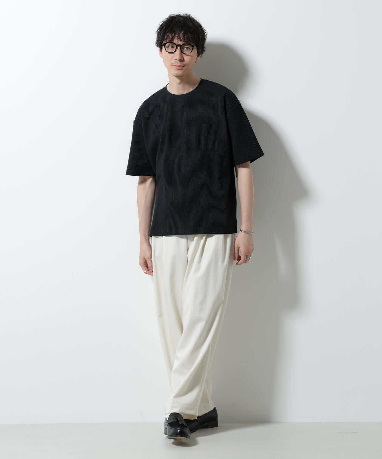 ドライソフトワッフルTシャツ 半袖