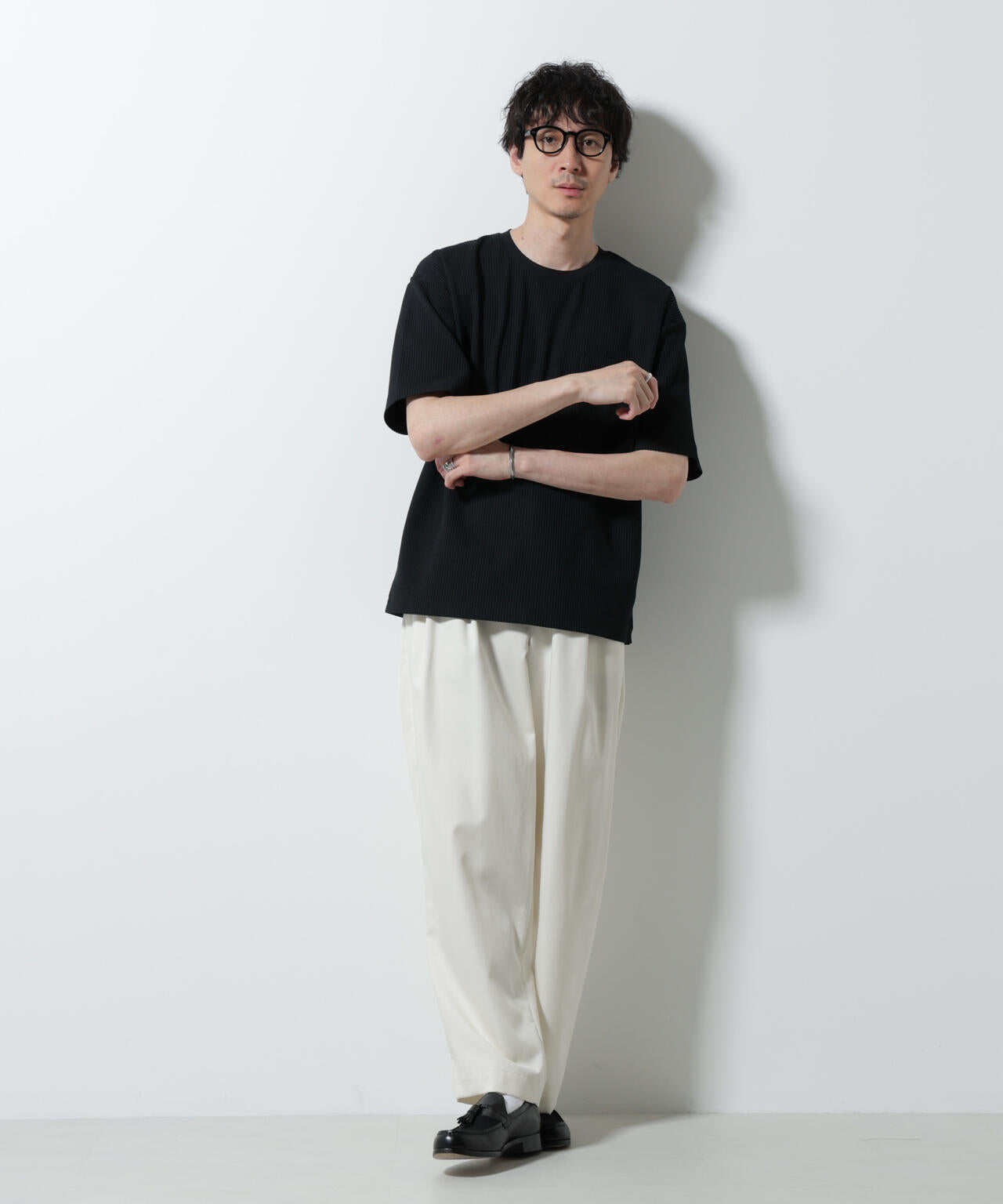 ドライソフトワッフルTシャツ 半袖