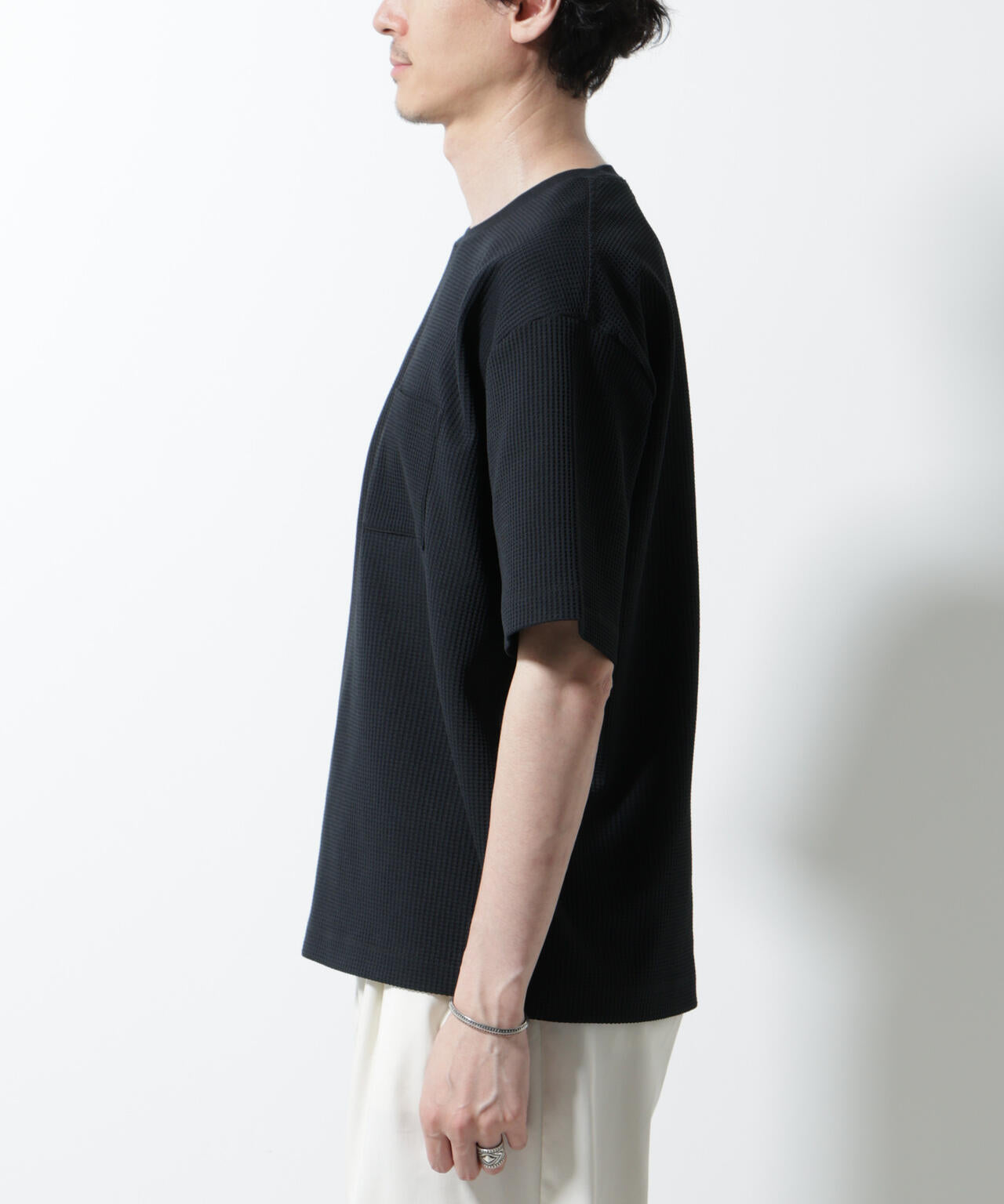 ドライソフトワッフルTシャツ 半袖