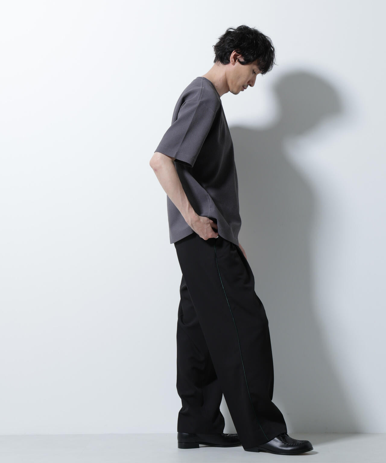 ドライソフトワッフルTシャツ 半袖
