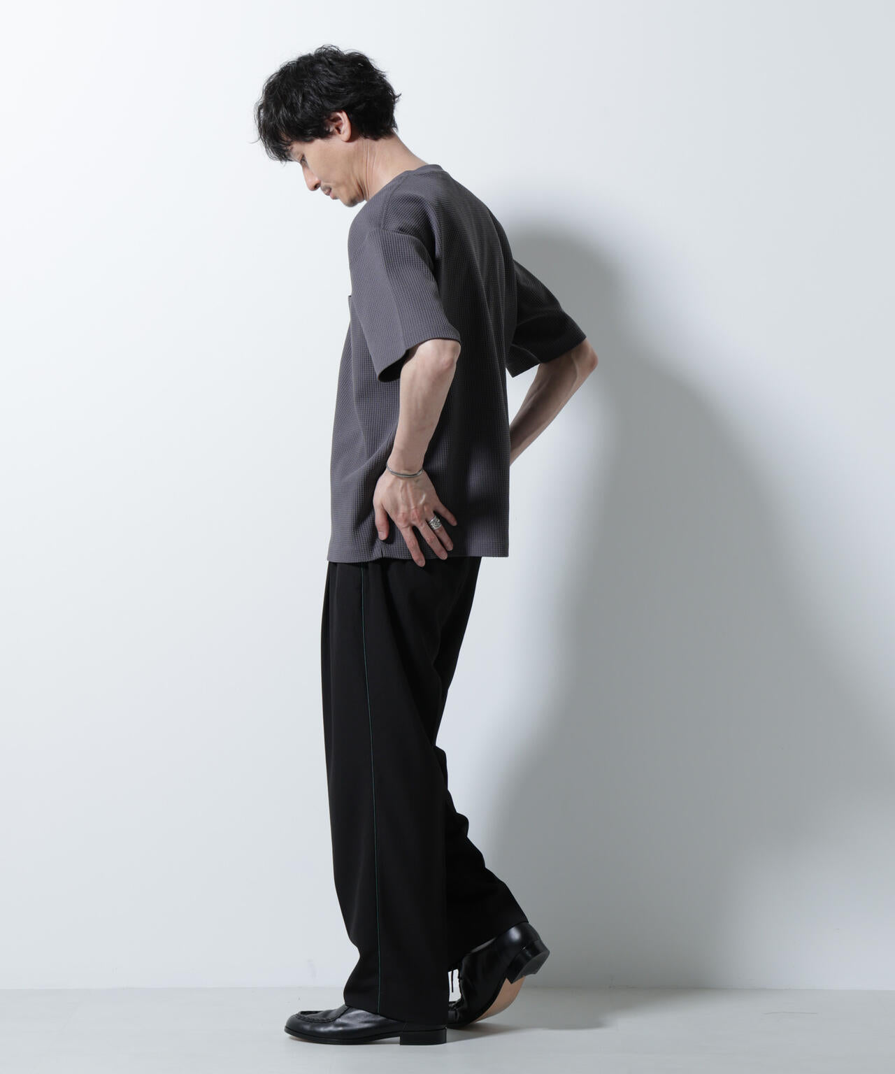 ドライソフトワッフルTシャツ 半袖