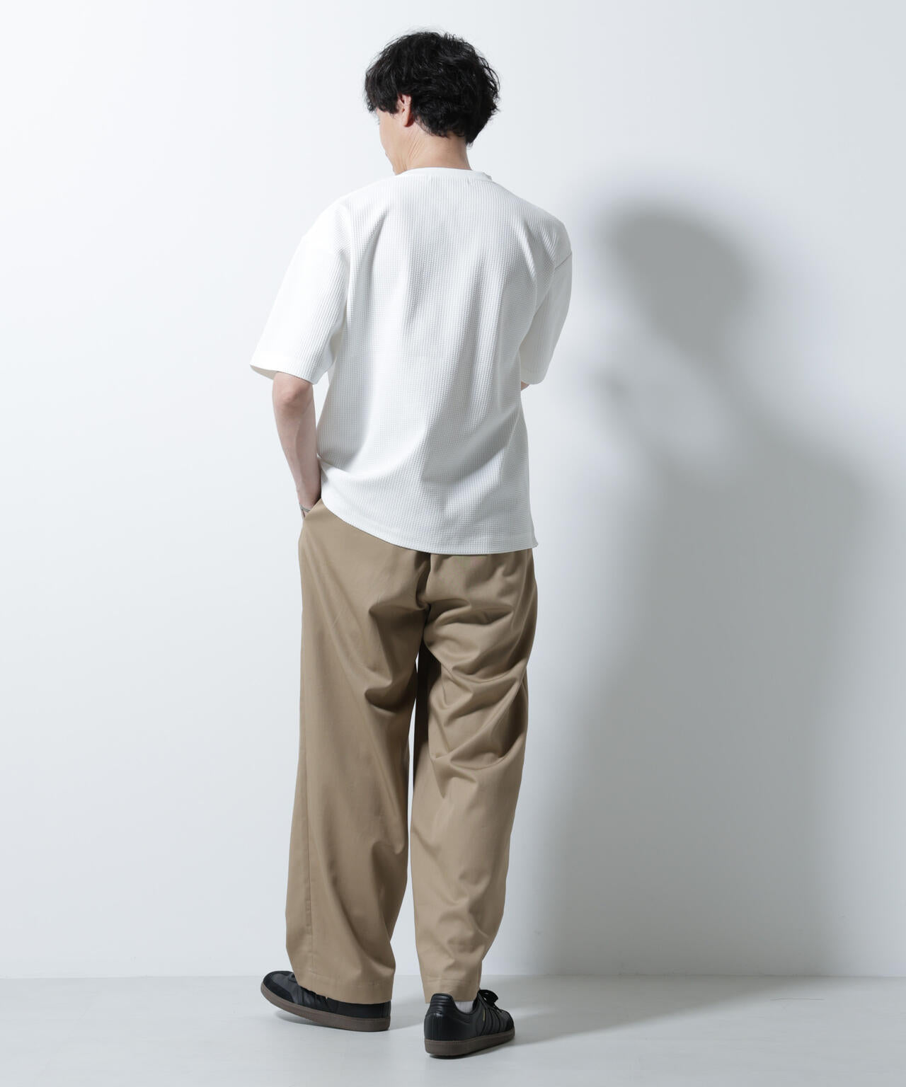 ドライソフトワッフルTシャツ 半袖