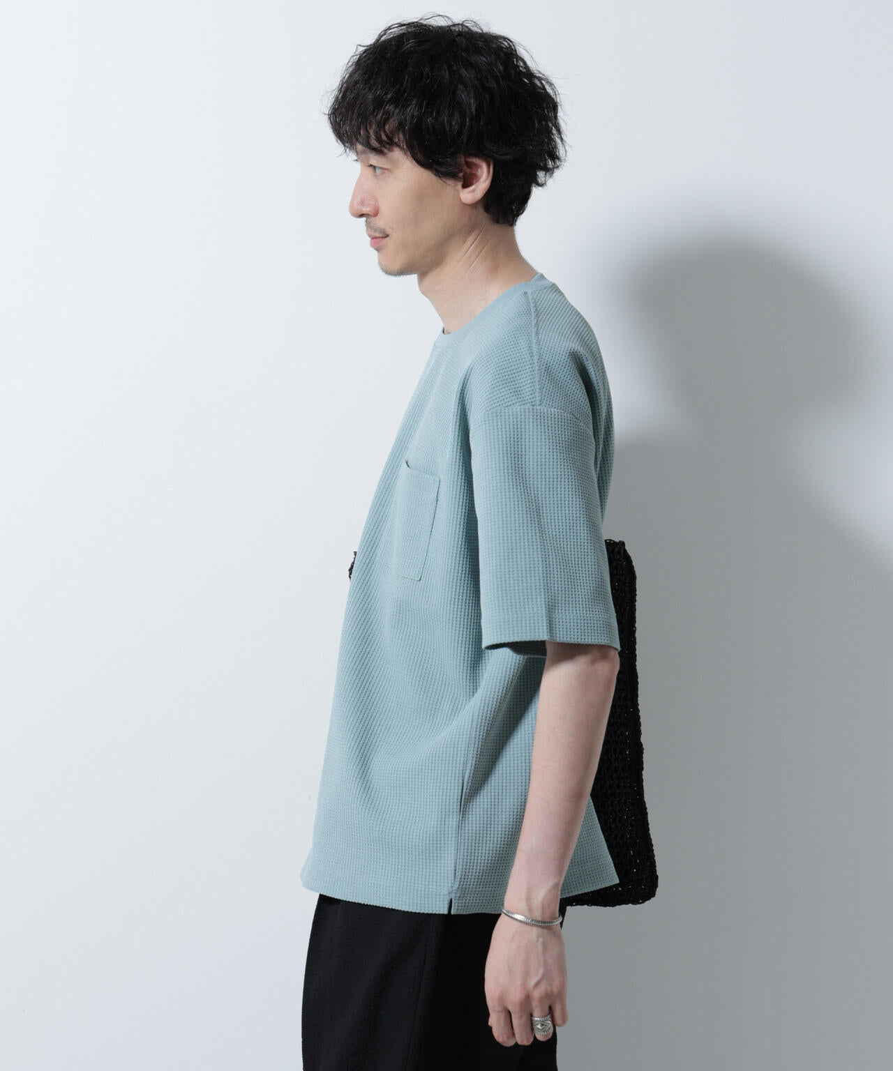 ドライソフトワッフルTシャツ 半袖