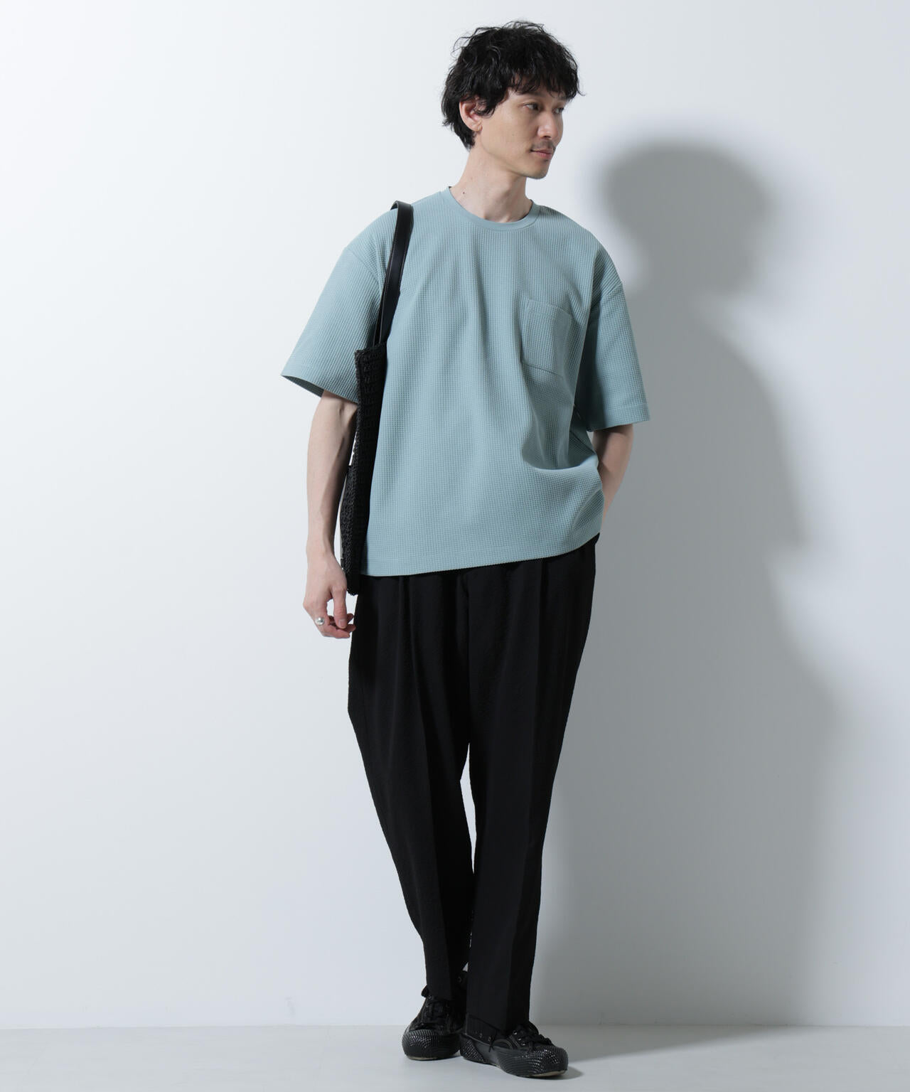 ドライソフトワッフルTシャツ 半袖