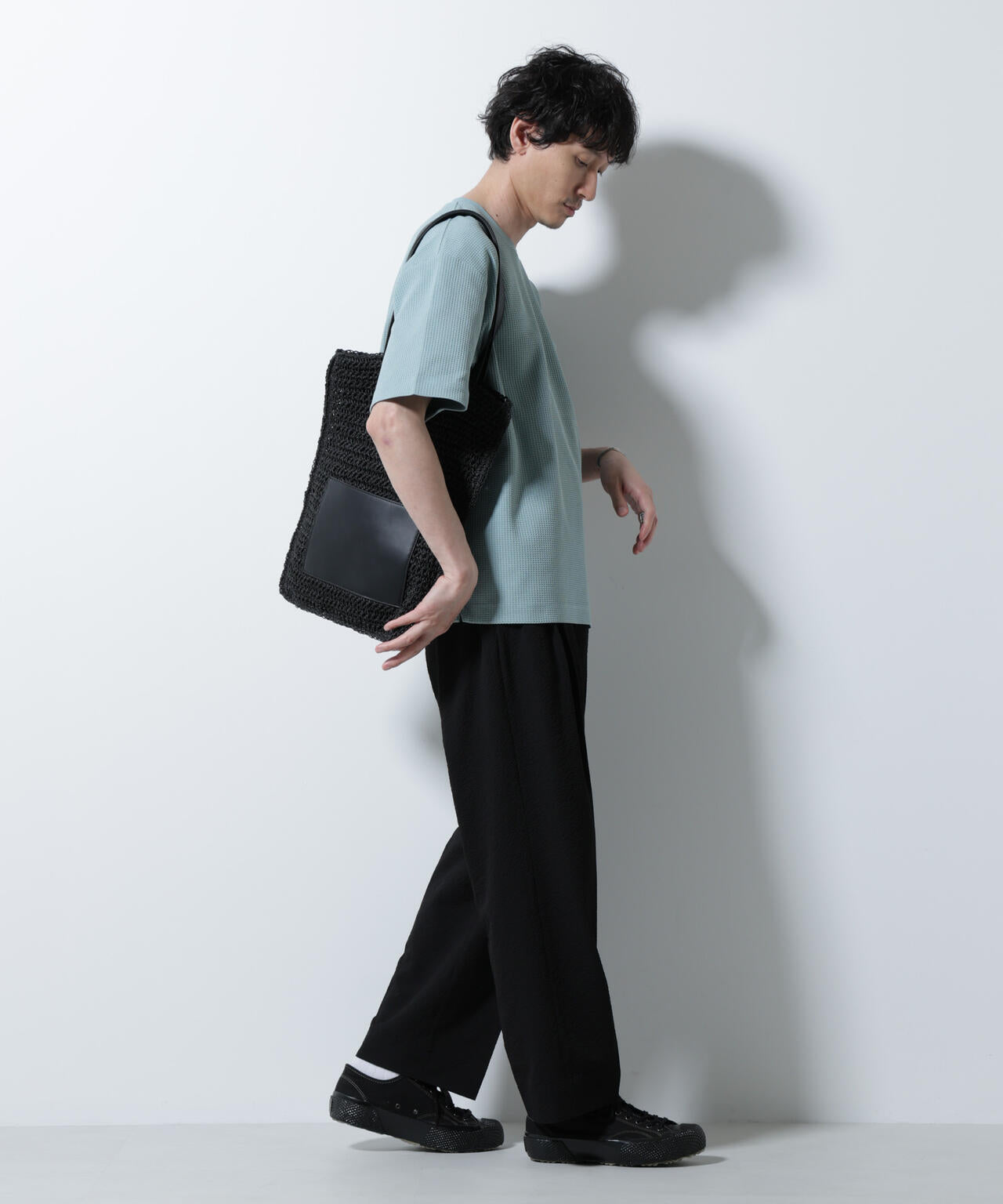 ドライソフトワッフルTシャツ 半袖