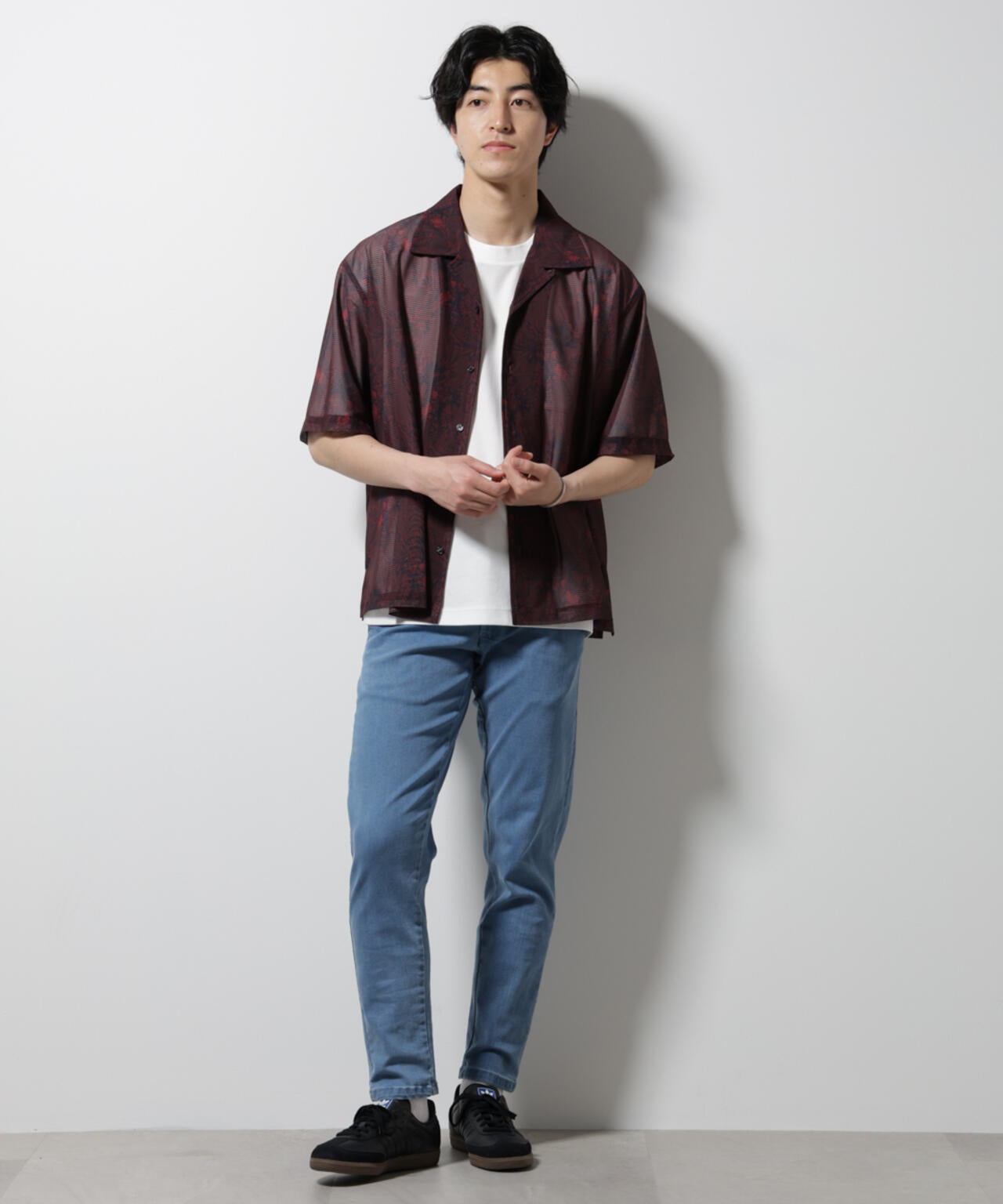 NORMANBROS/NORMANBROS別注 ストレッチイージーデニム