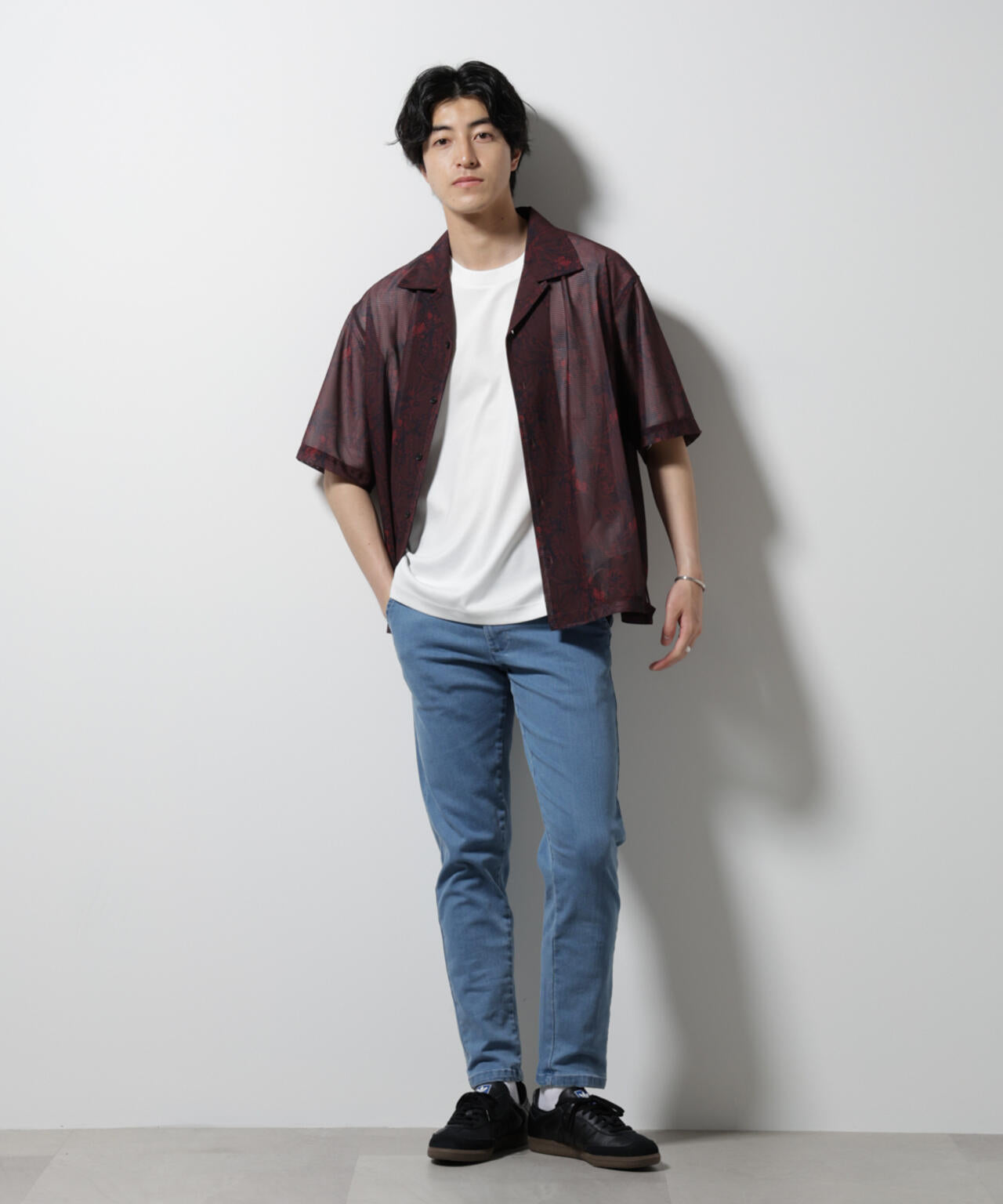 NORMANBROS/NORMANBROS別注 ストレッチイージーデニム
