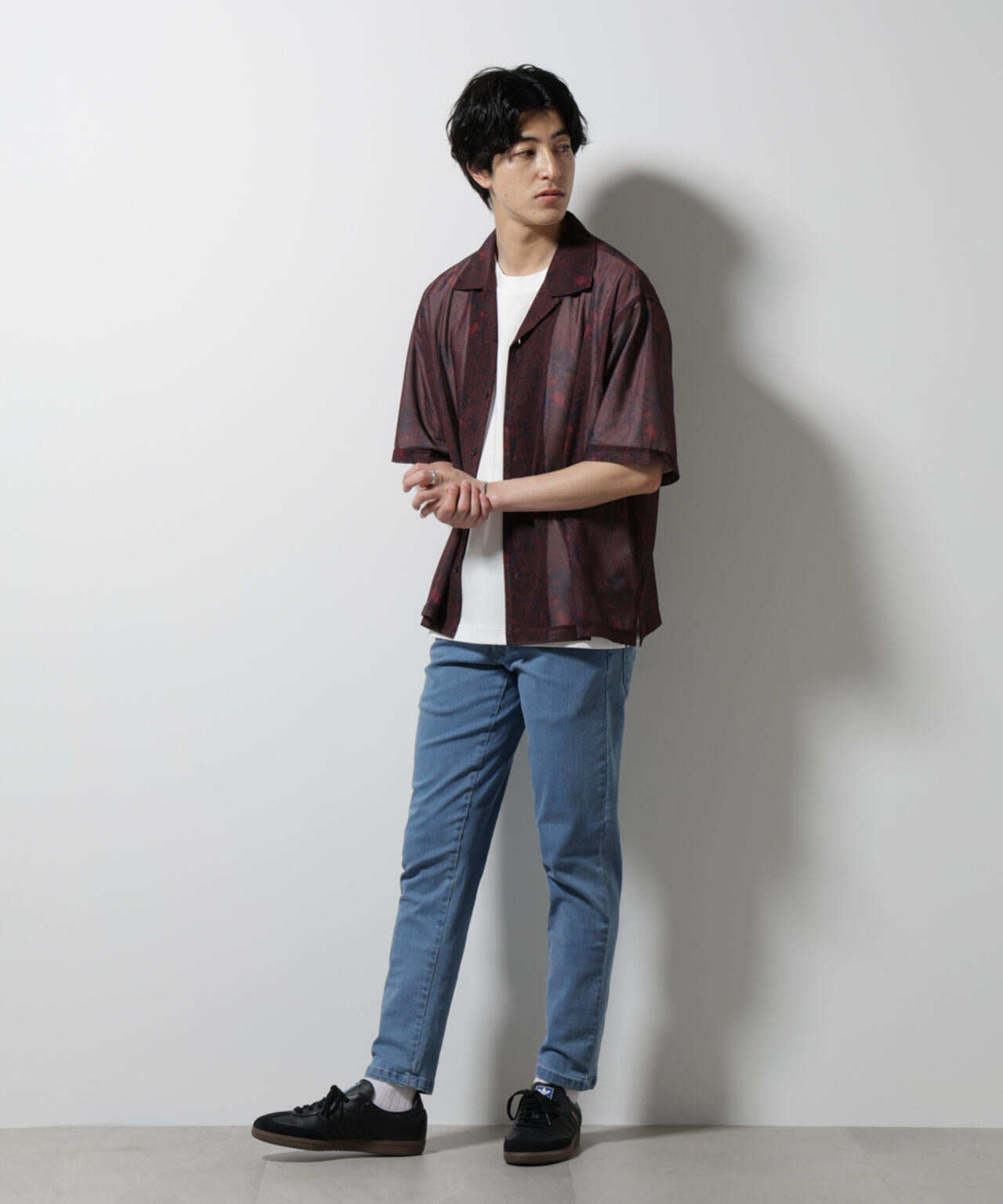 NORMANBROS/NORMANBROS別注 ストレッチイージーデニム
