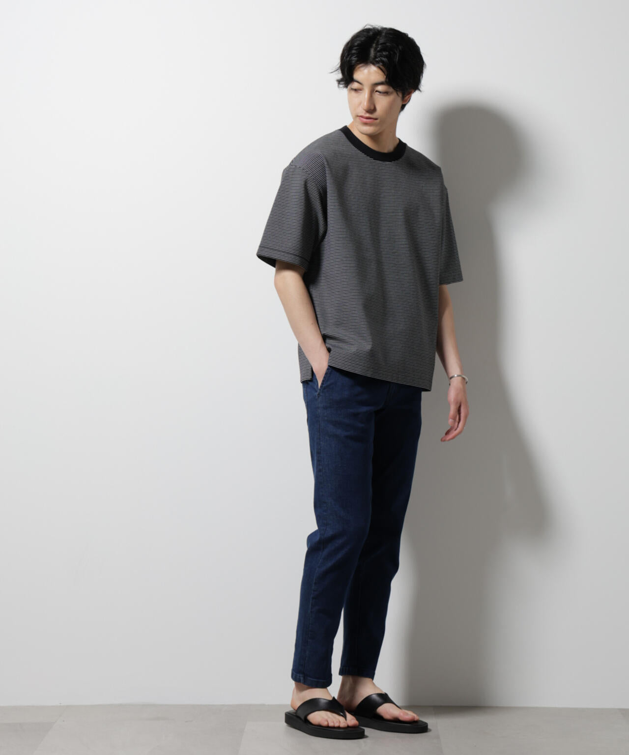 NORMANBROS/NORMANBROS別注 ストレッチイージーデニム