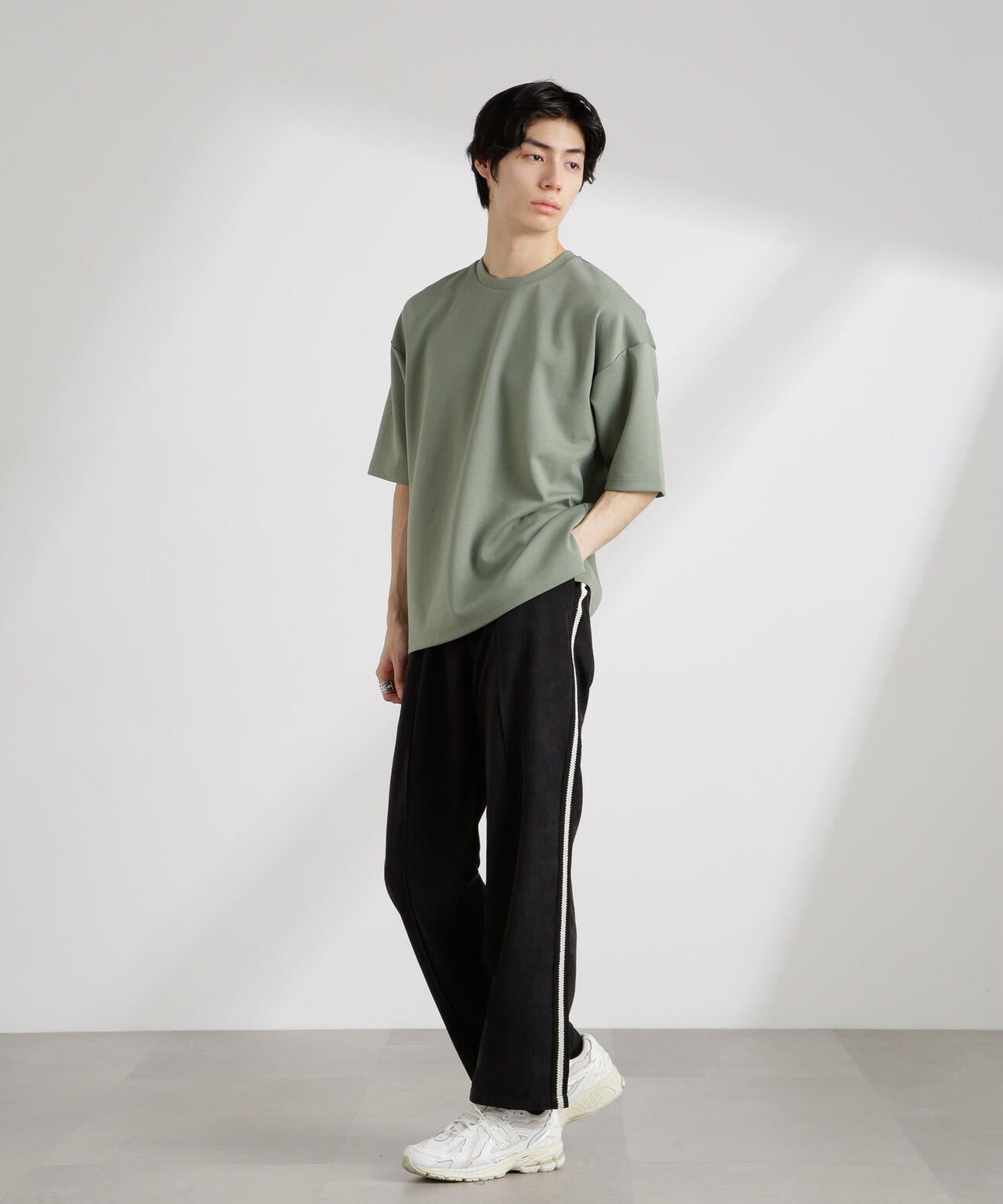 NORMANBROS/NORMANBROS別注 トラックパンツ