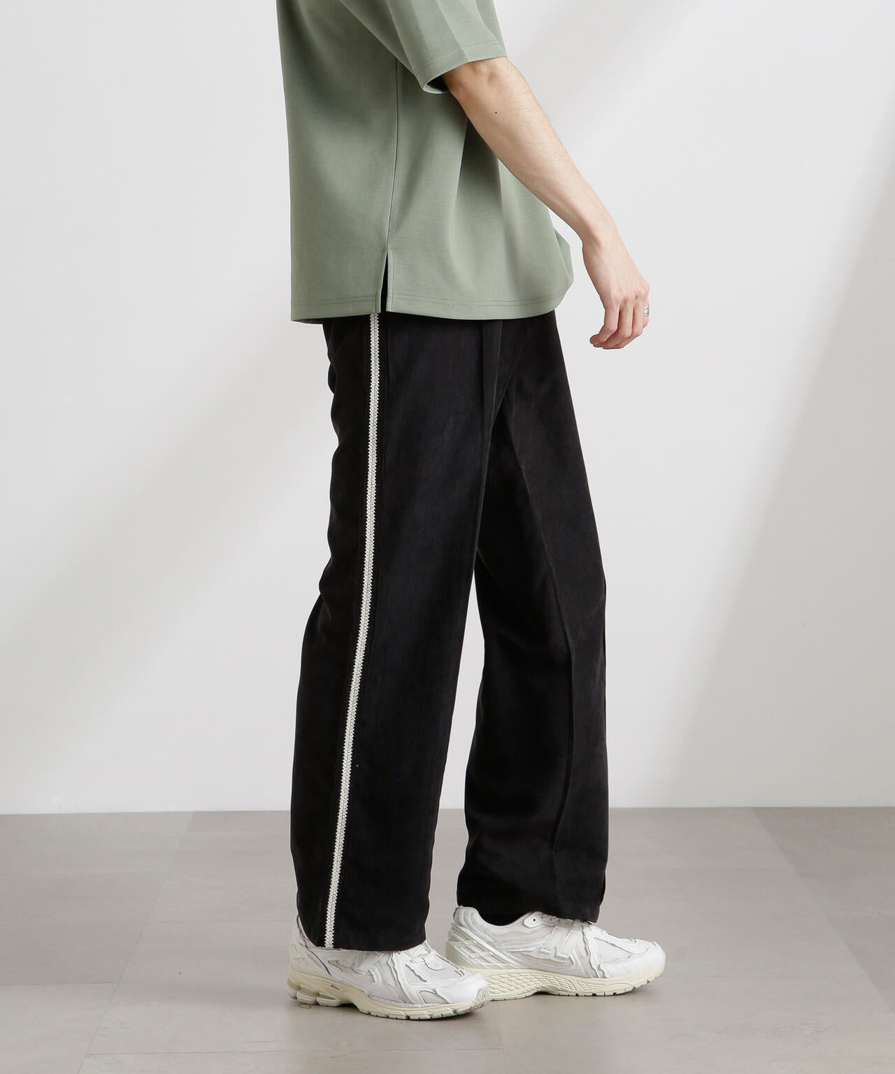 NORMANBROS/NORMANBROS別注 トラックパンツ