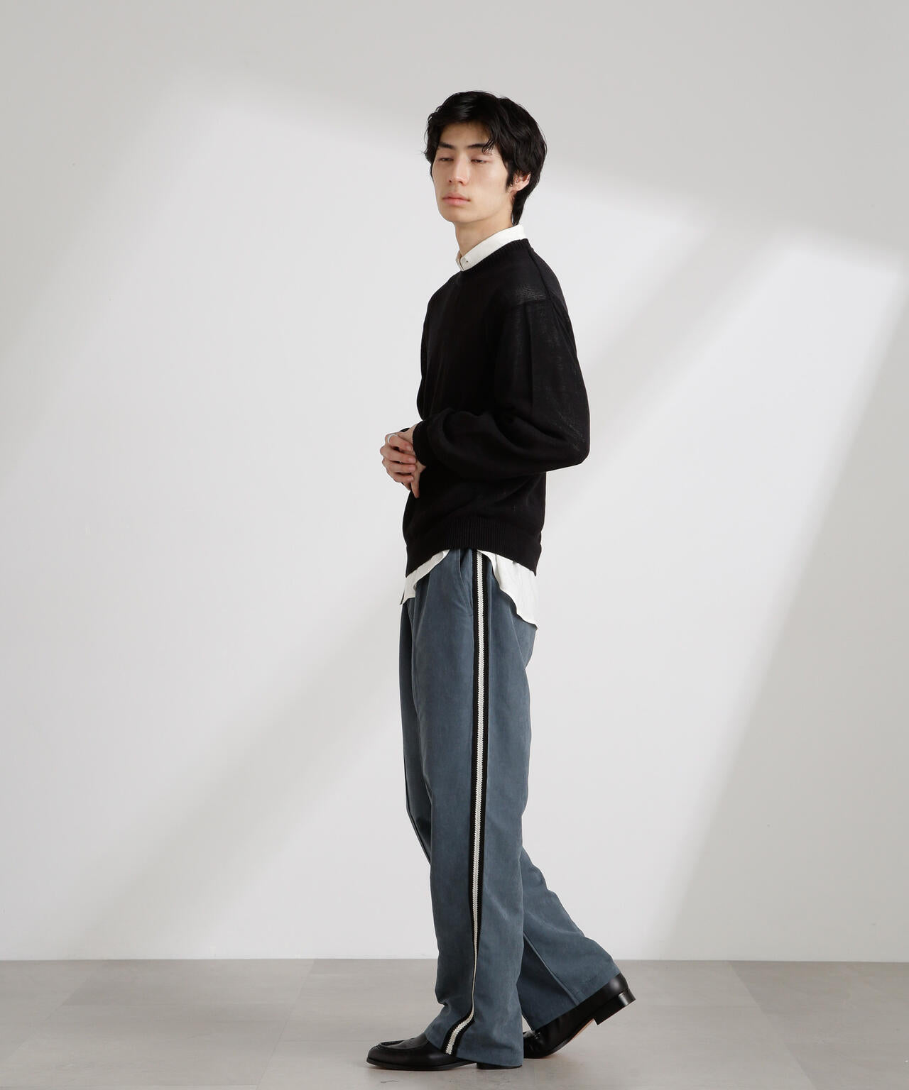 NORMANBROS/NORMANBROS別注 トラックパンツ