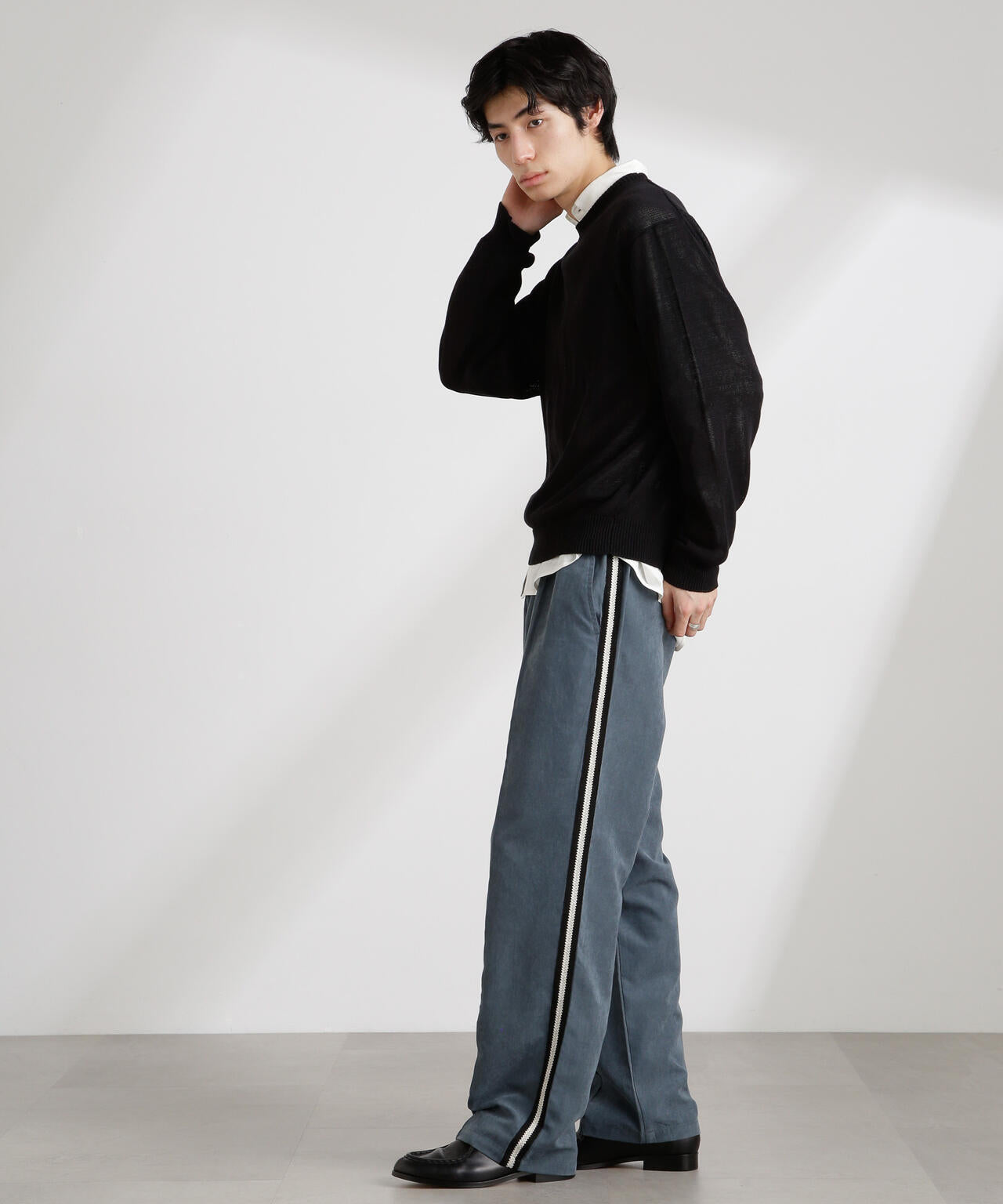 NORMANBROS/NORMANBROS別注 トラックパンツ